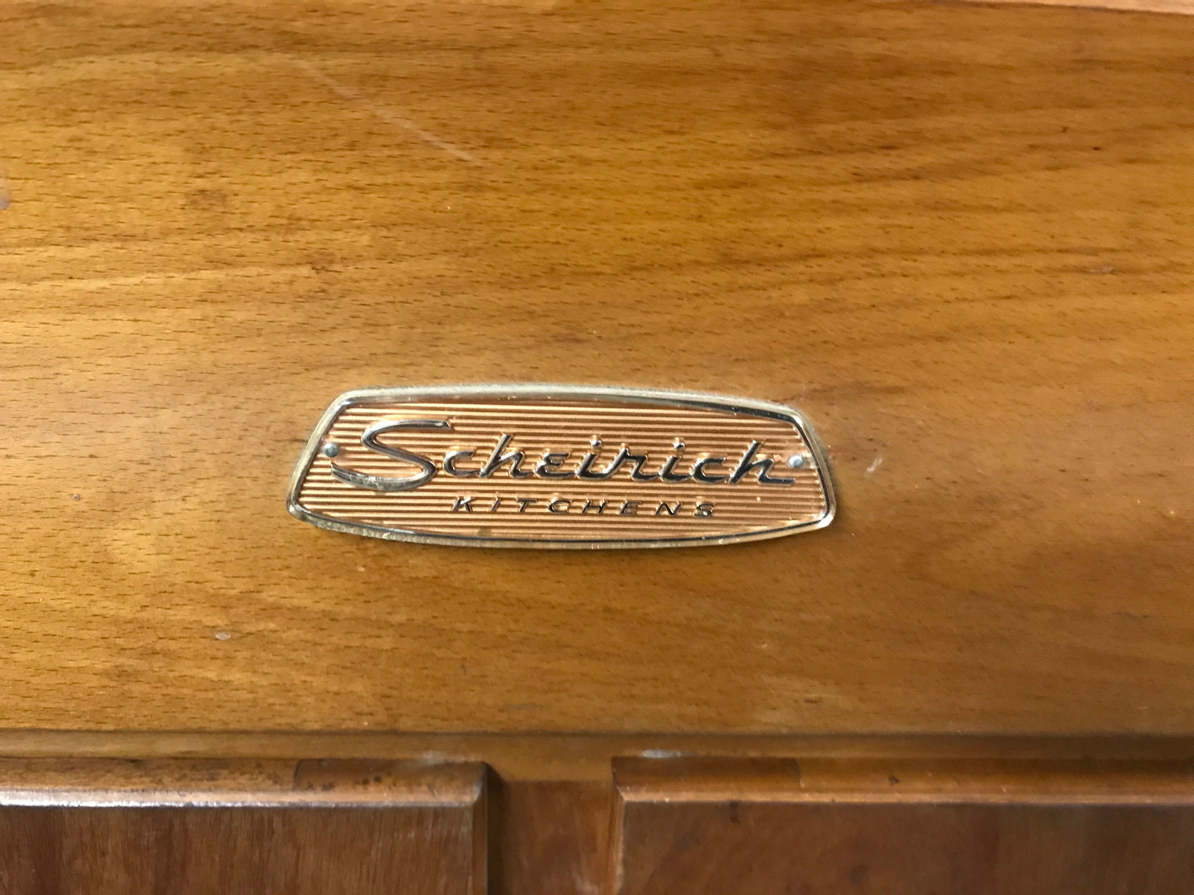 Set of Scheinich Kitchen Cabinets with Appliances