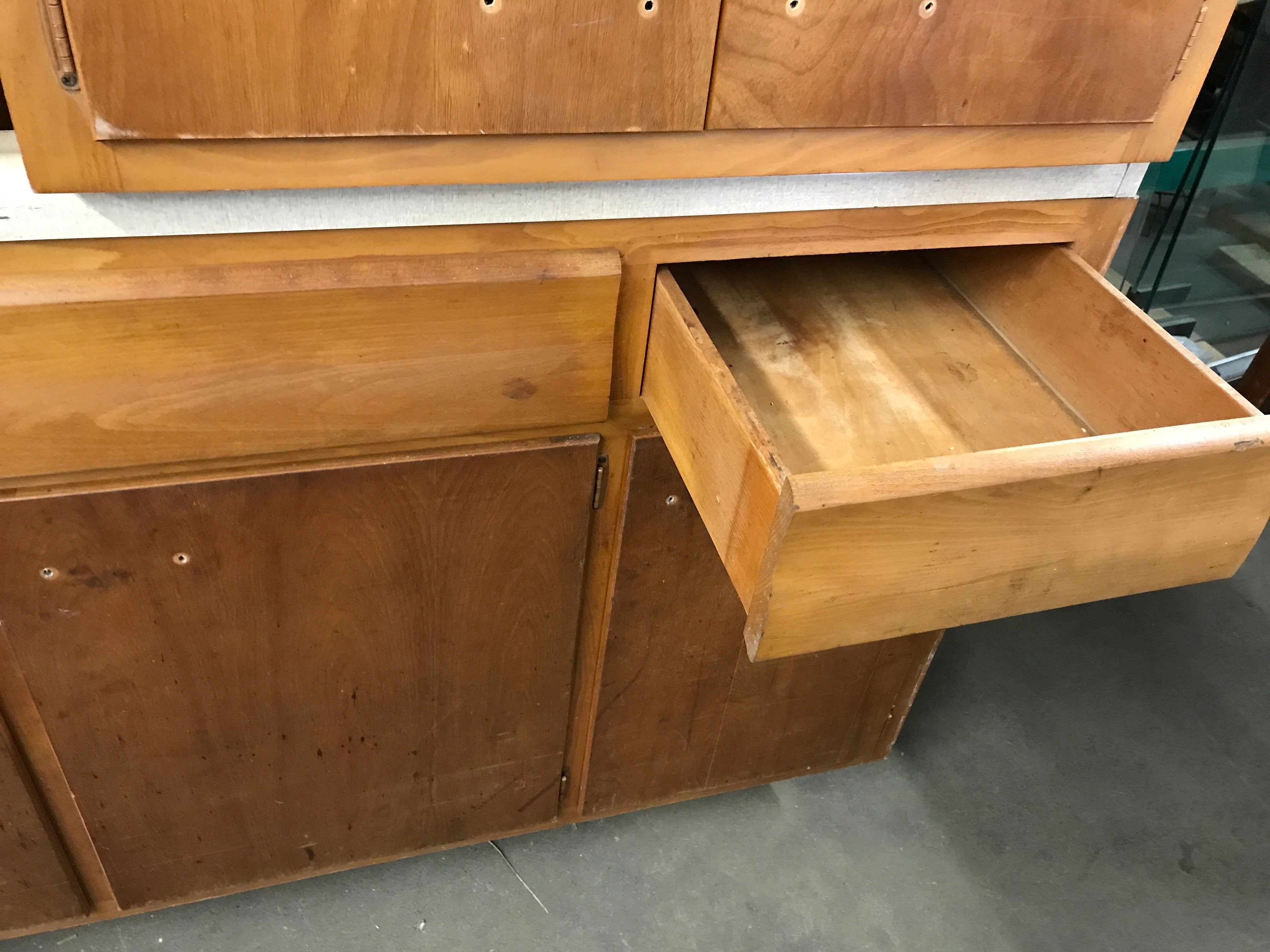 Set of Scheinich Kitchen Cabinets with Appliances