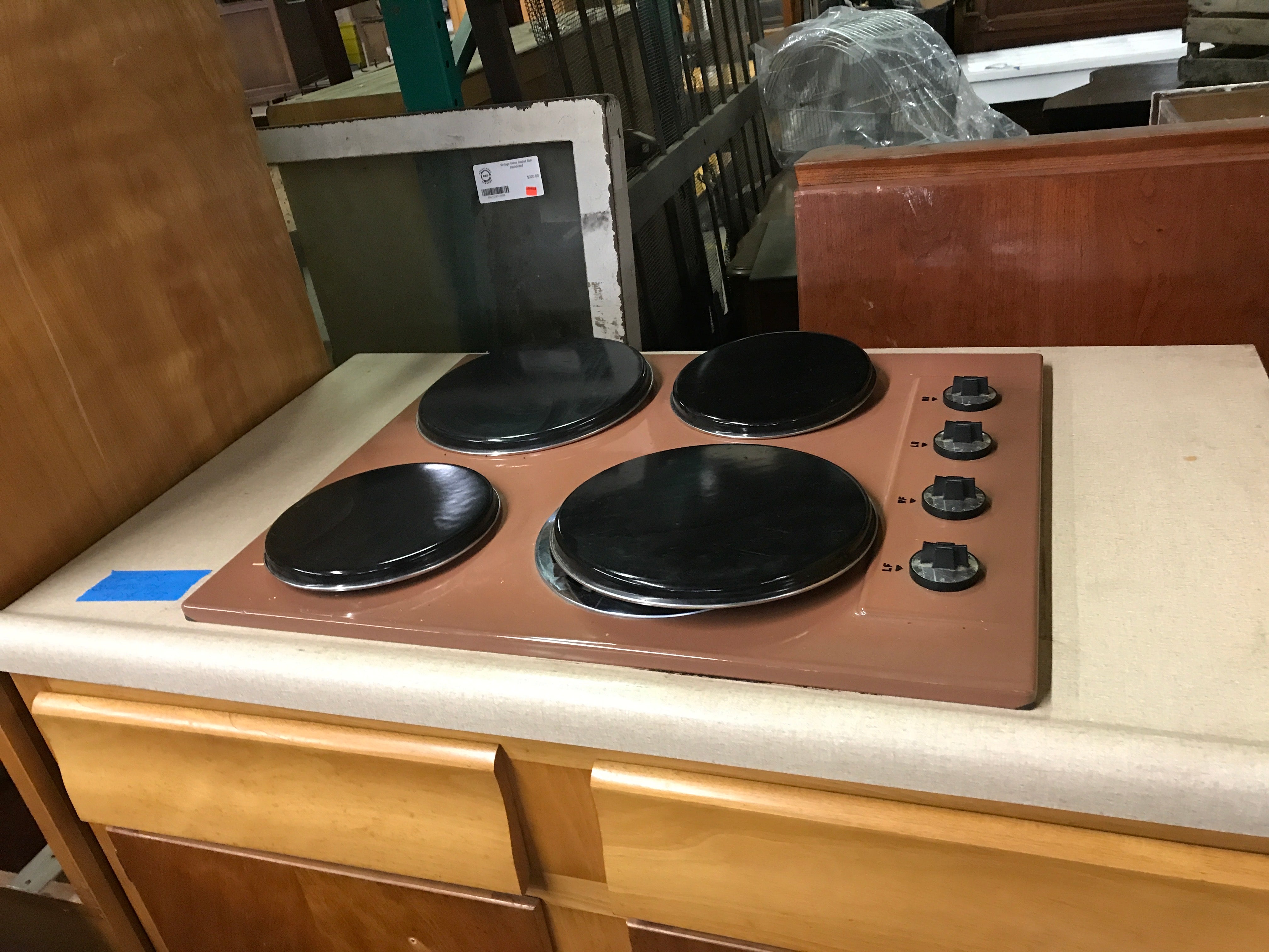 Set of Scheinich Kitchen Cabinets with Appliances