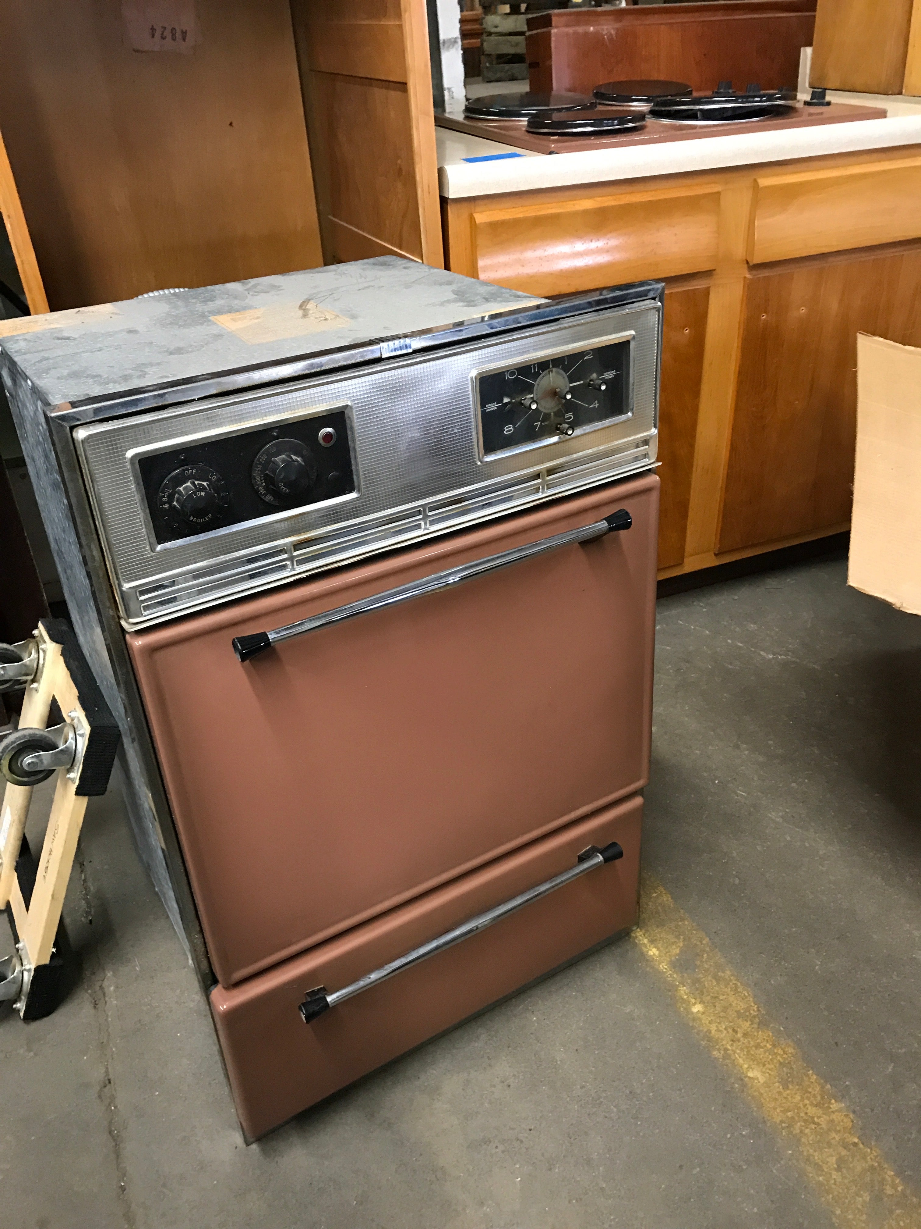 Set of Scheinich Kitchen Cabinets with Appliances
