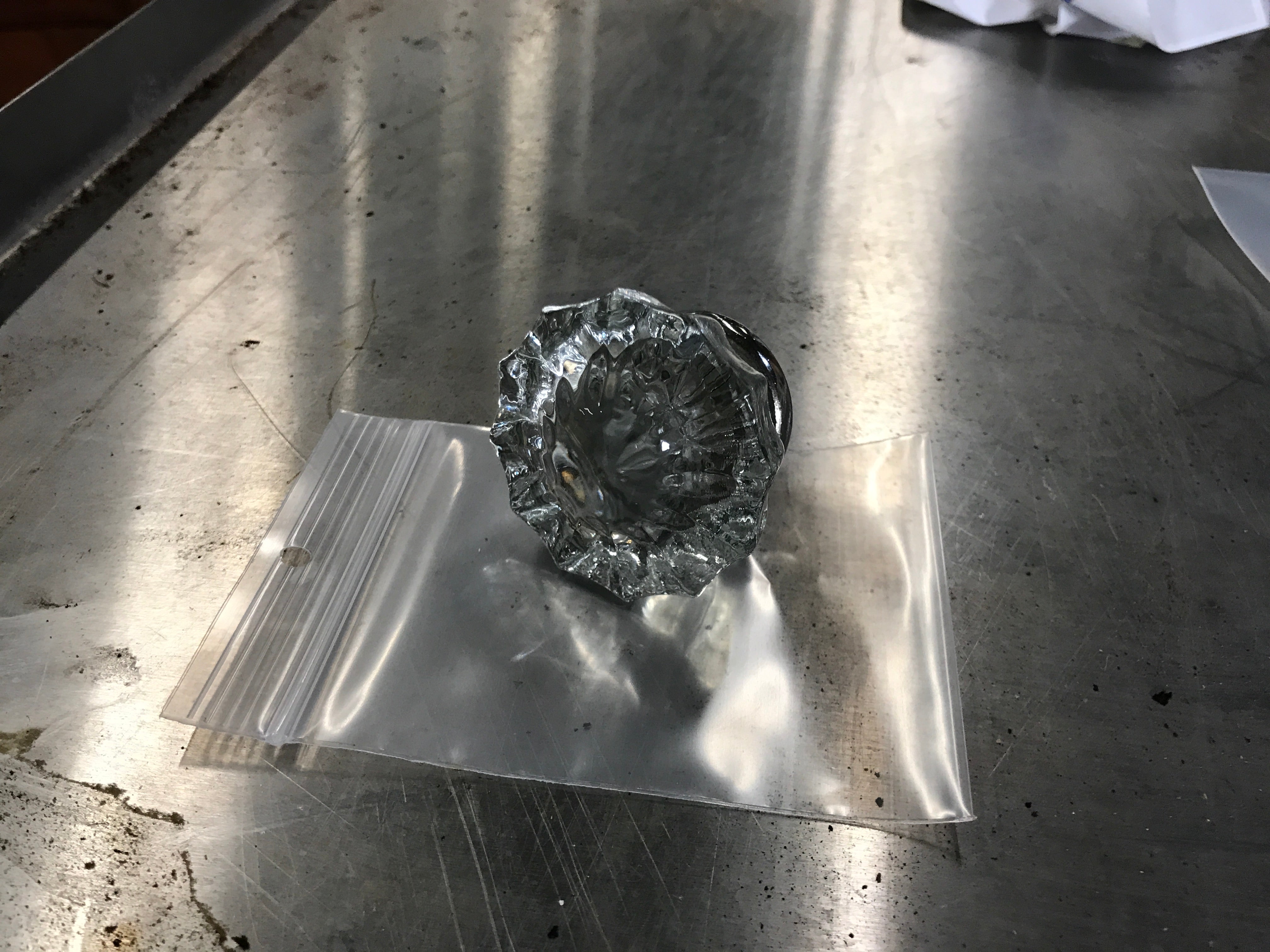 Glass Door Knob