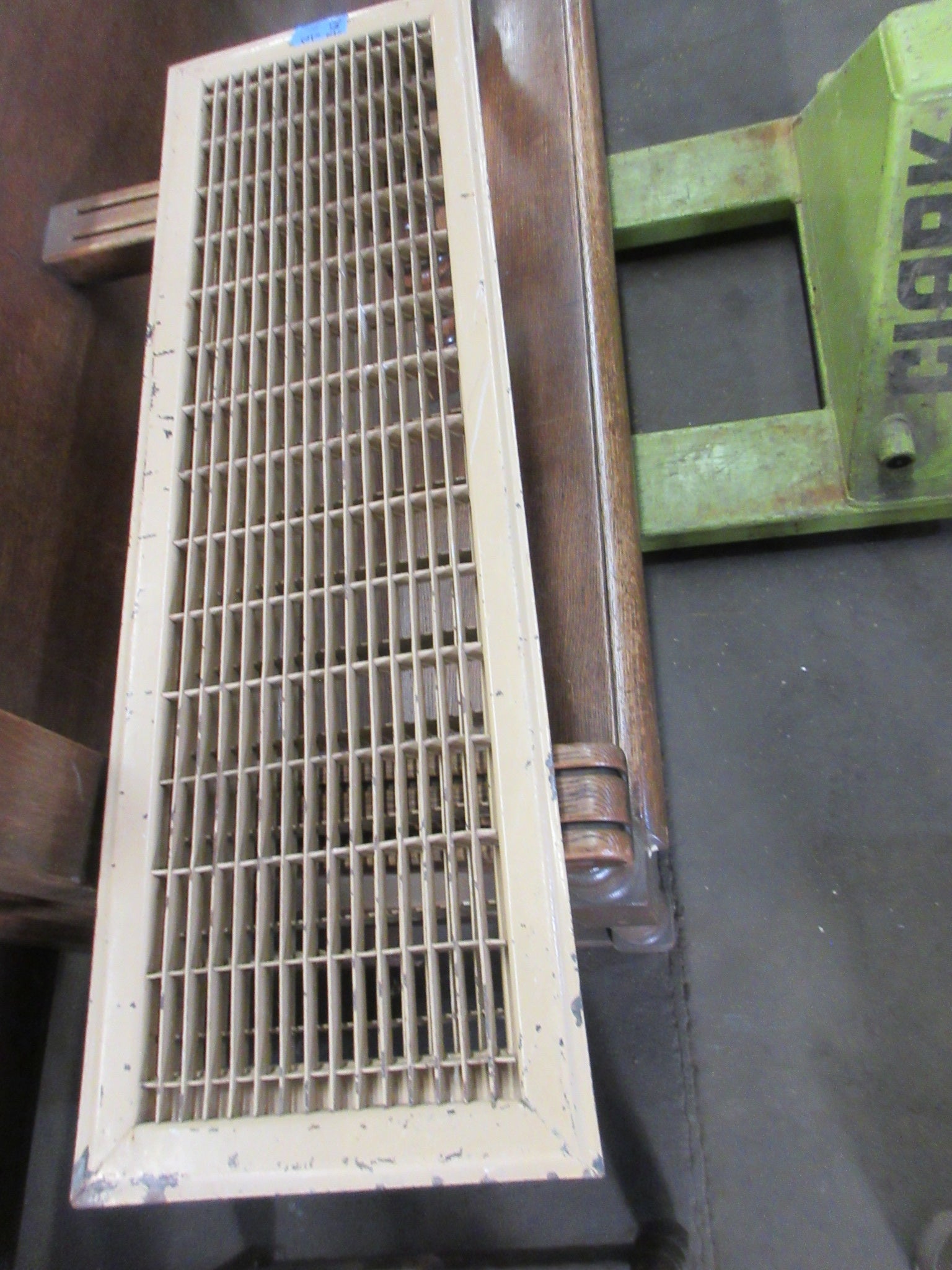 HVAC Cold Air Return Grille
