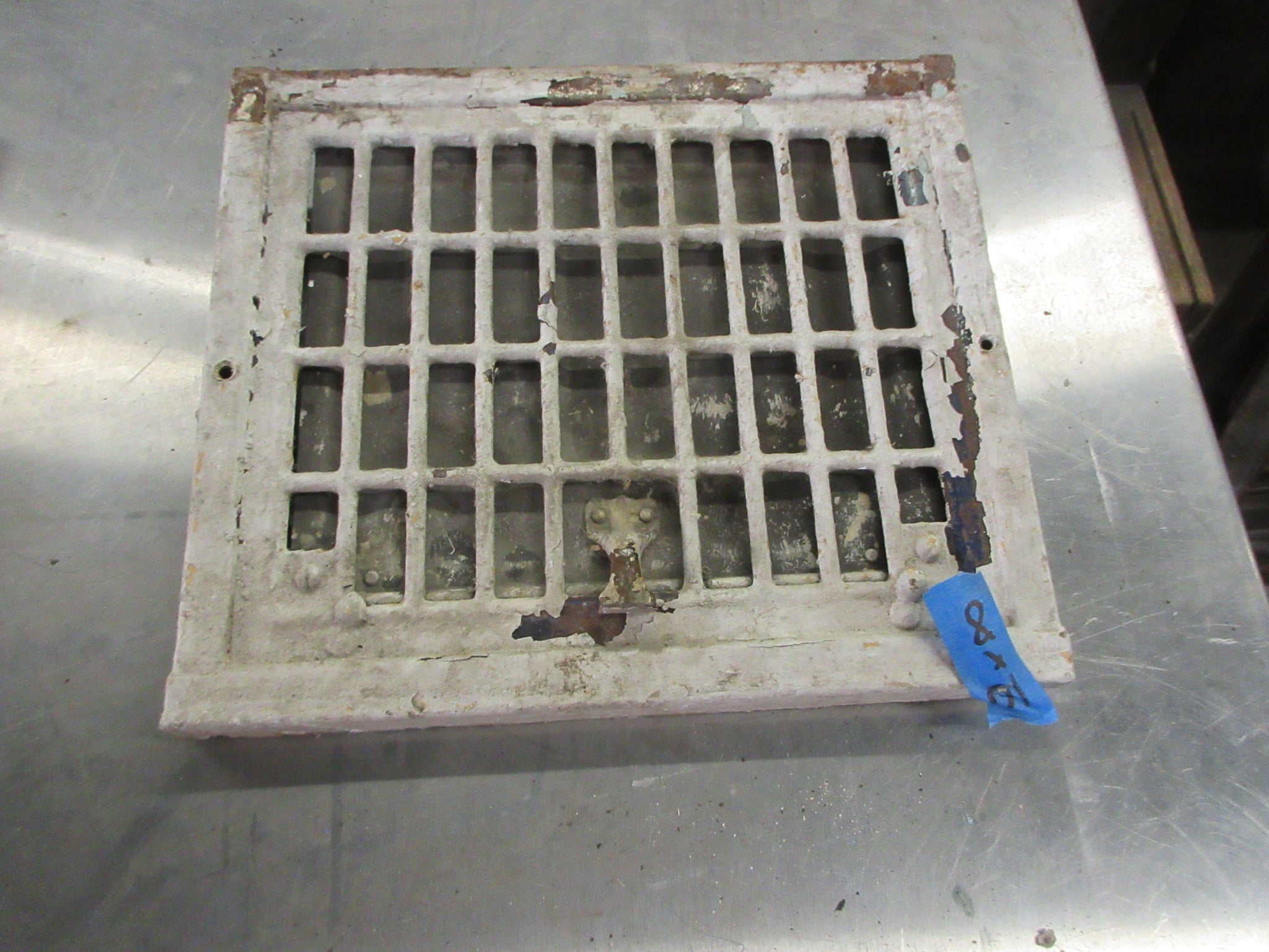 HVAC Wall Register Grate 10" x 8"