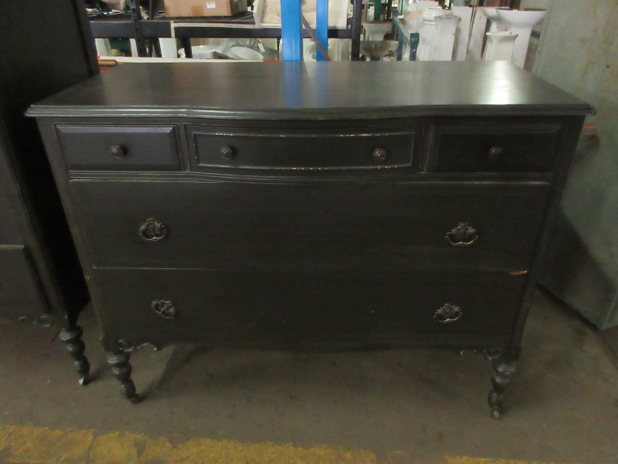 Tall Dresser 5- Drawer 44 1/2" X x 20"D x 36" H