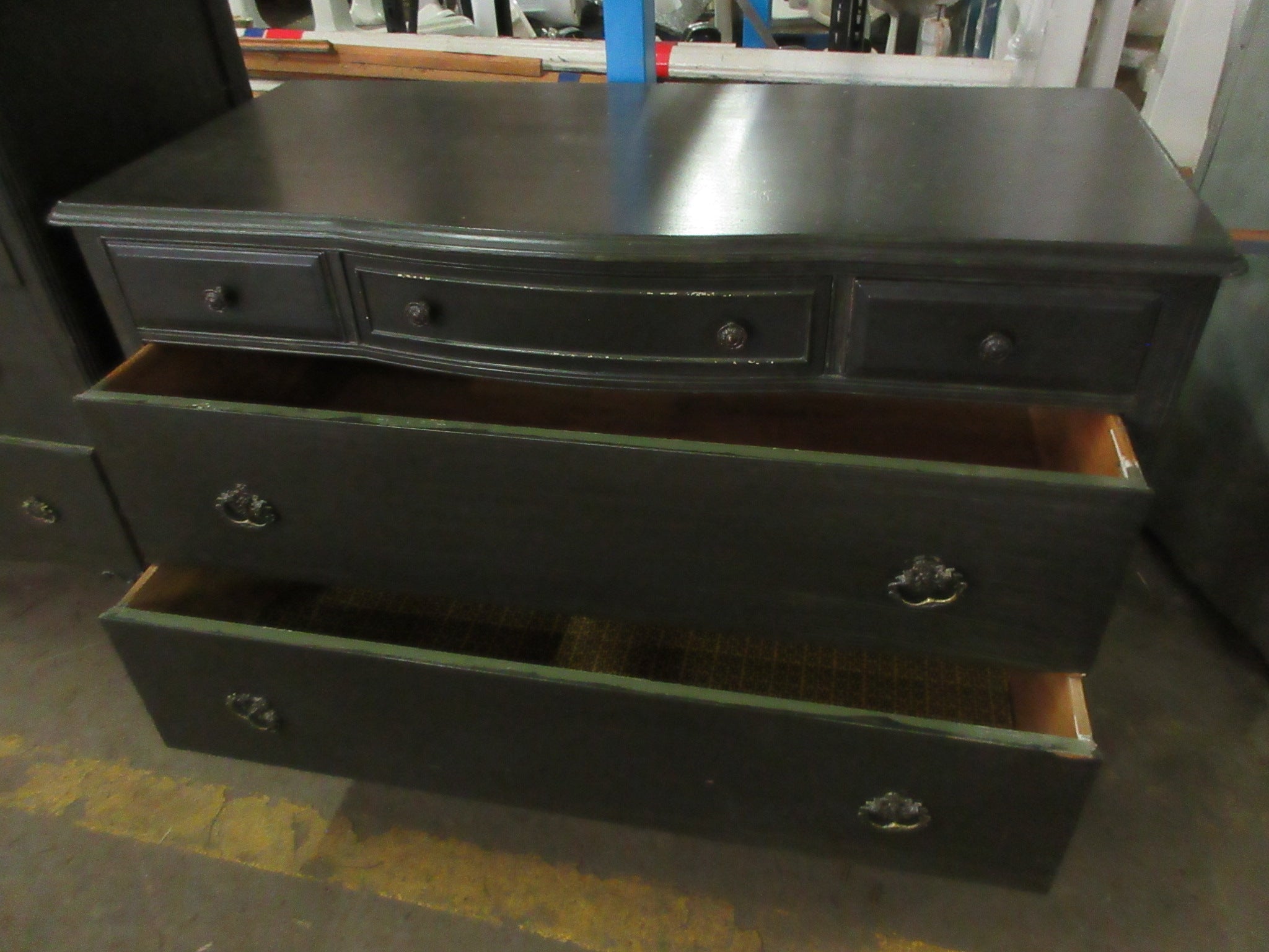 Tall Dresser 5- Drawer 44 1/2" X x 20"D x 36" H