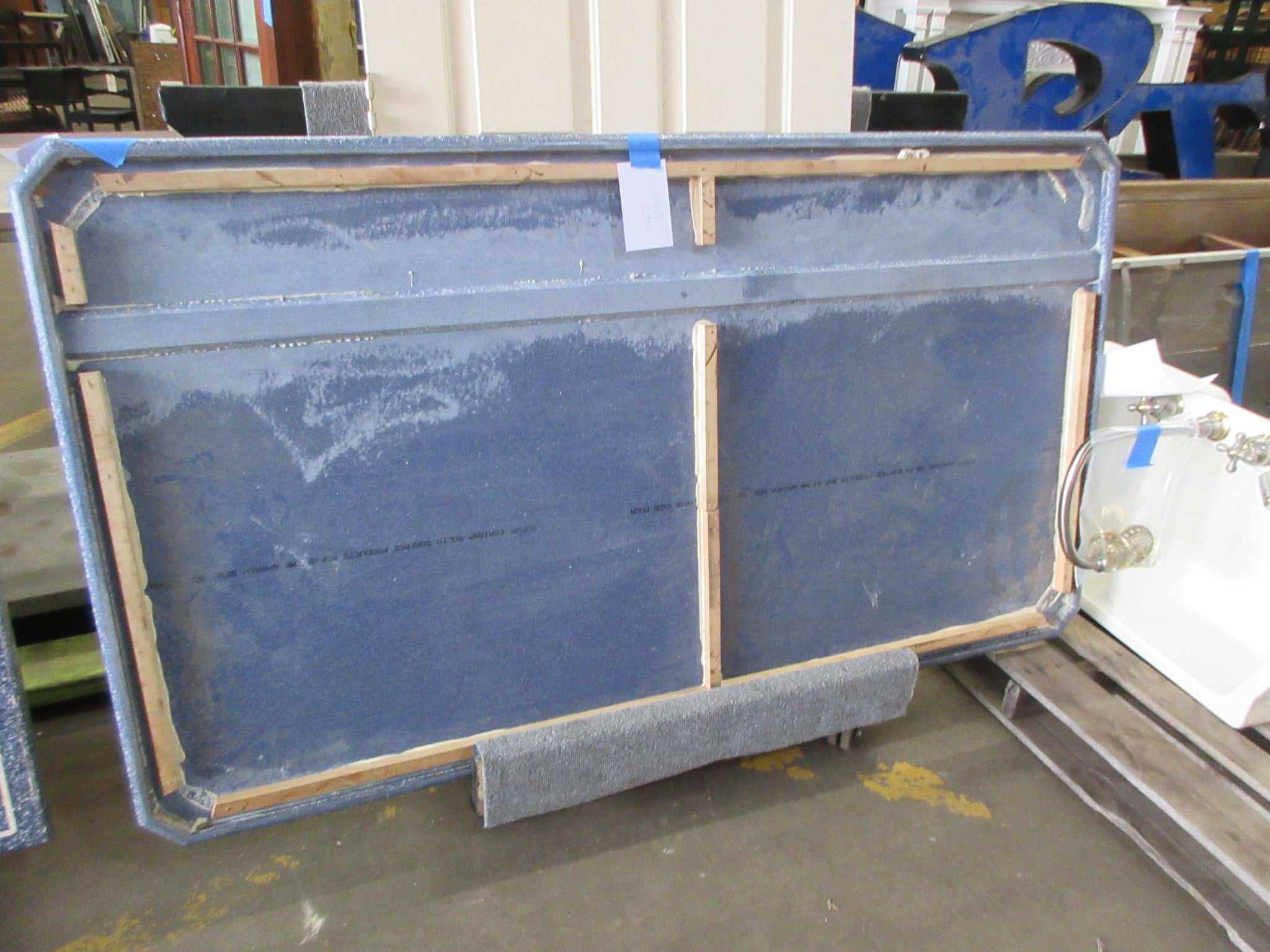 Solid Surface Countertop 69" x 39 1/2"