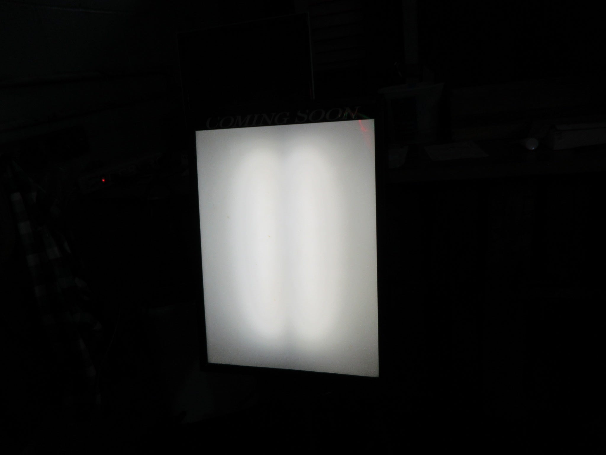 Wall Mount Light up Sign