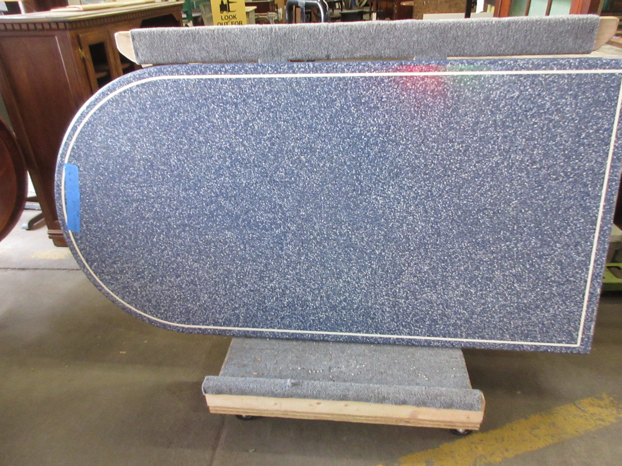 Solid Surface Countertop Island with base piece for Installation
