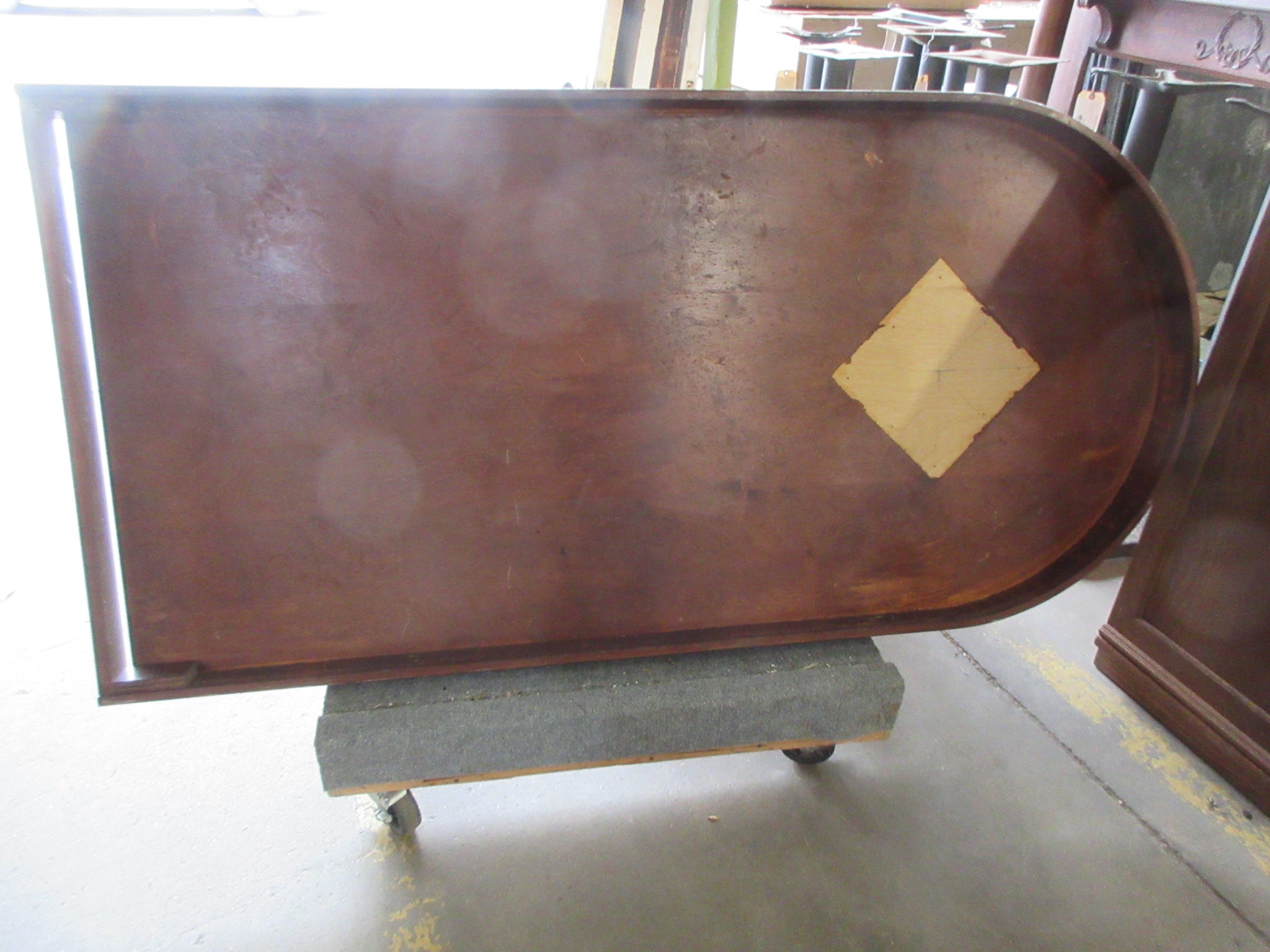 Solid Surface Countertop Island with base piece for Installation