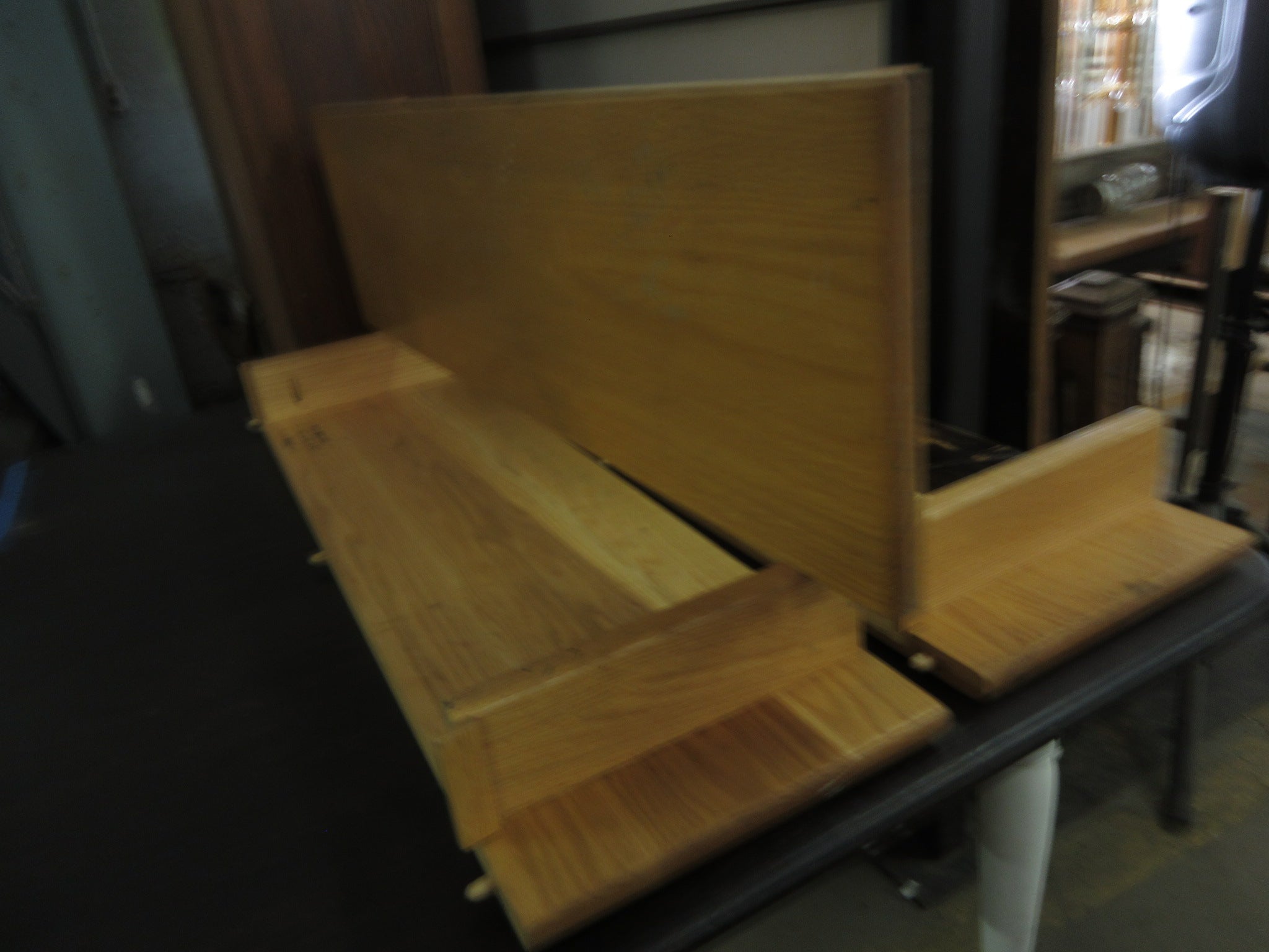 Dining Table with 3 Leaves