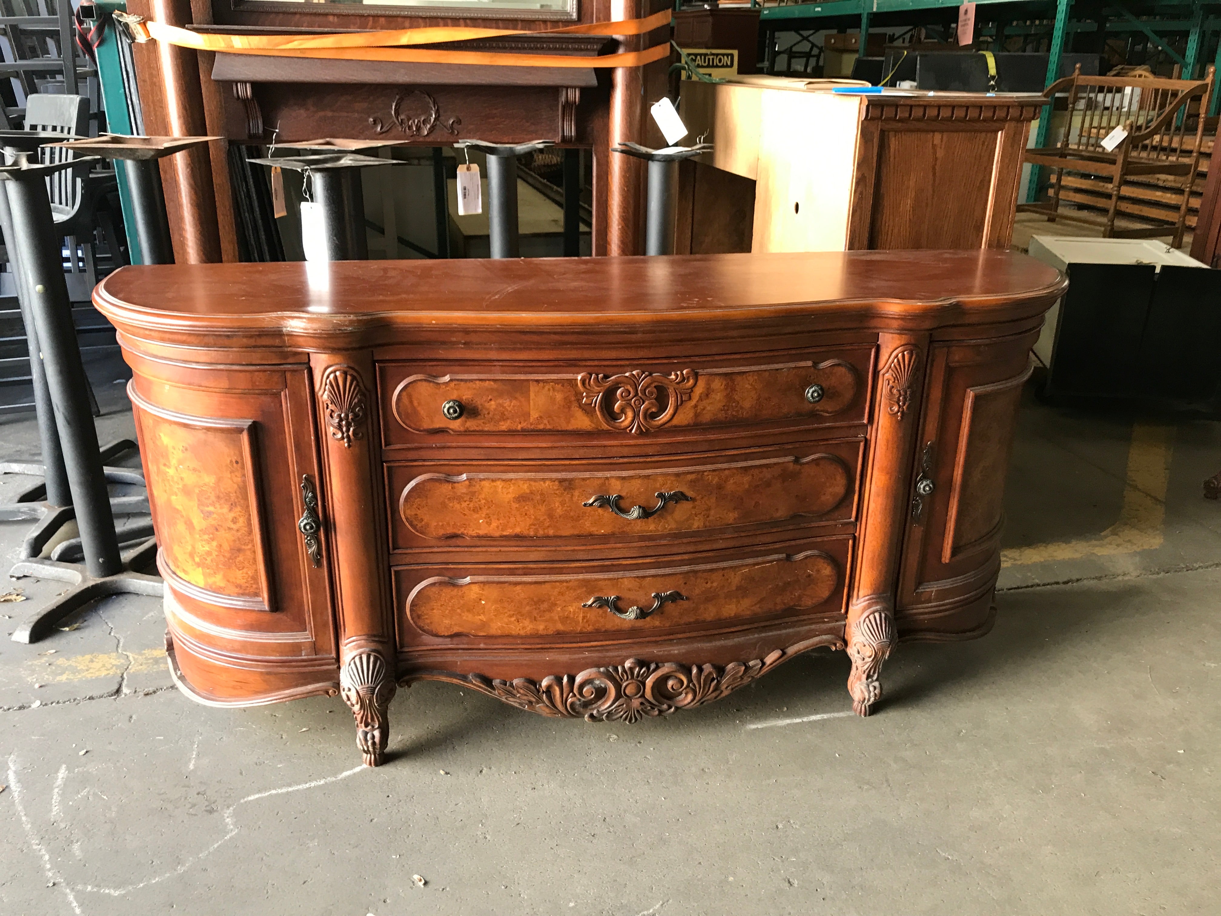 Vintage Buffet Table