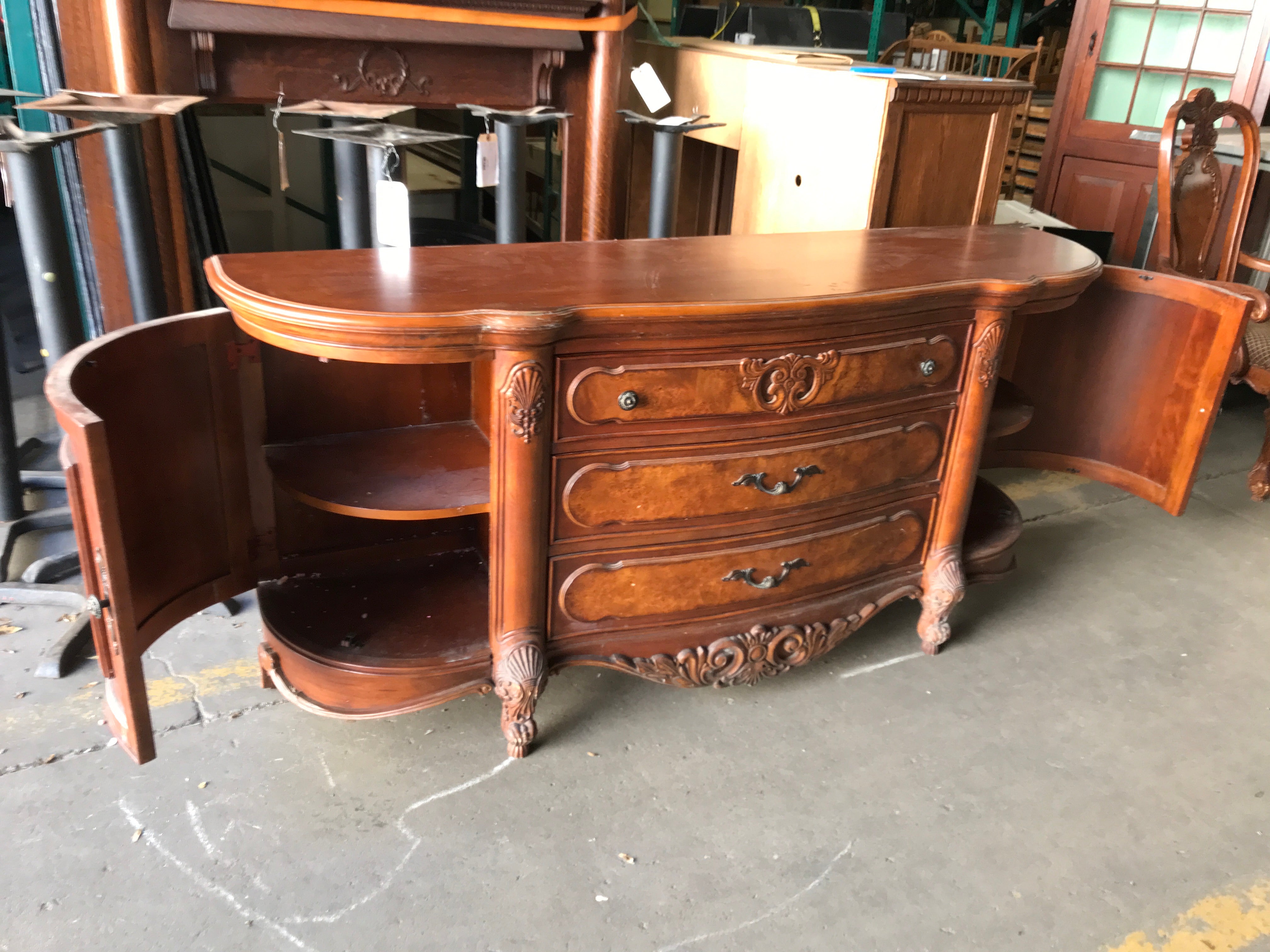 Vintage Buffet Table