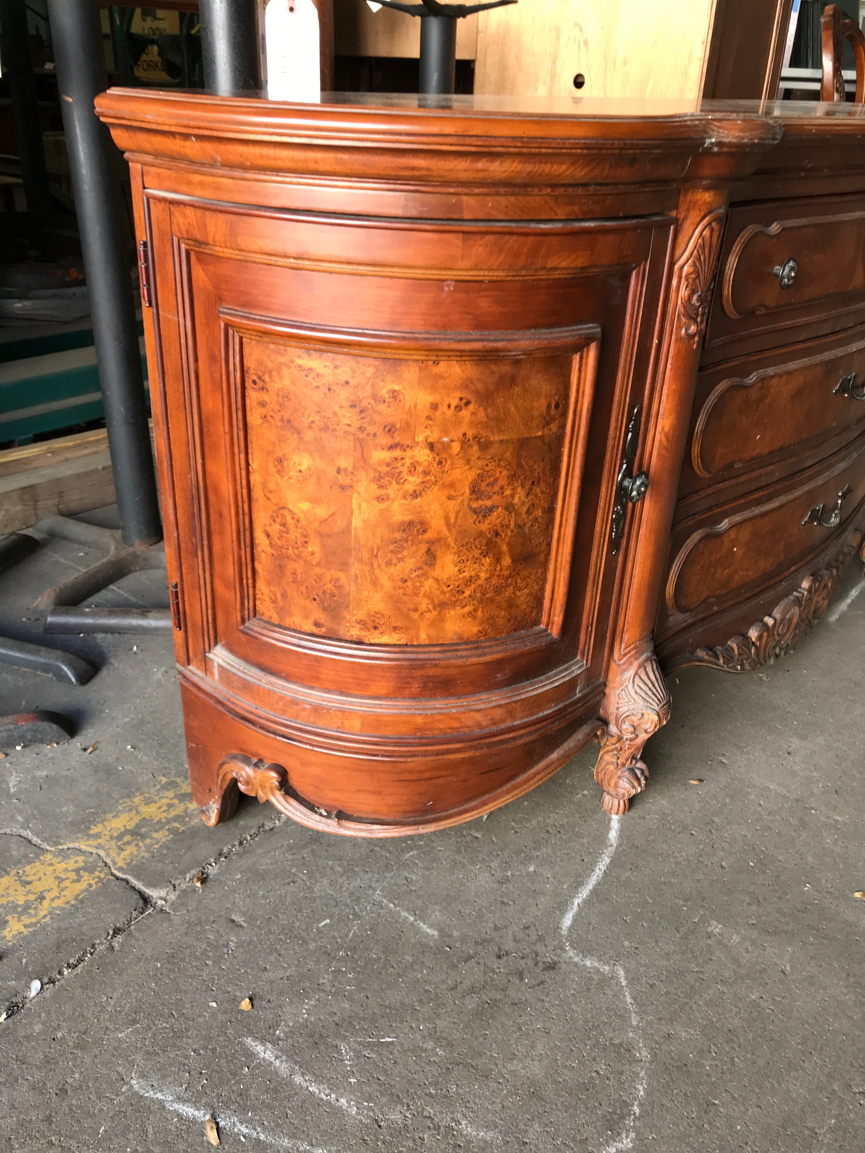 Vintage Buffet Table