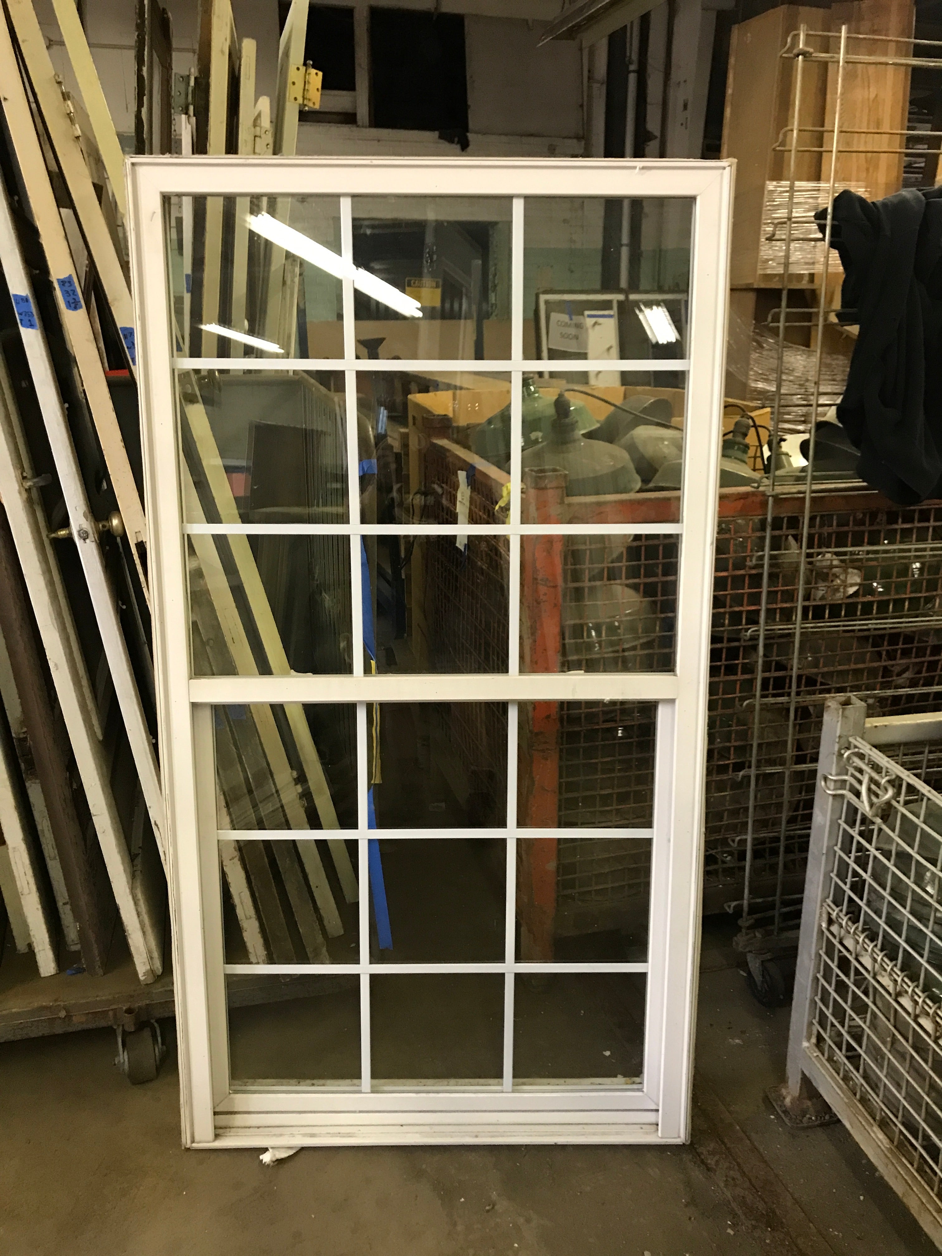Vinyl Replacement Window  36" x 66 1//2"