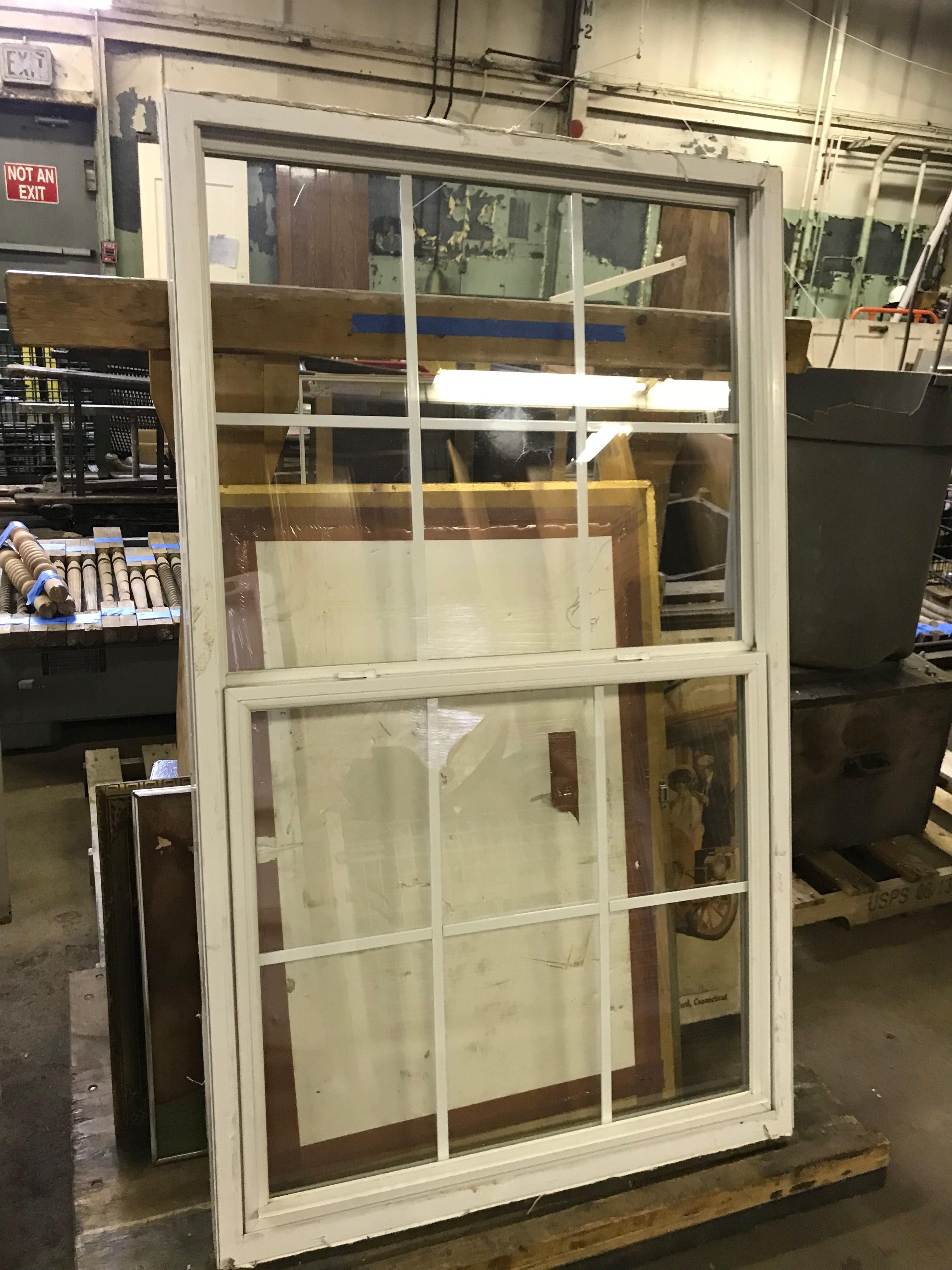 Vinyl Replacement Window 35 1/2"  x 60"