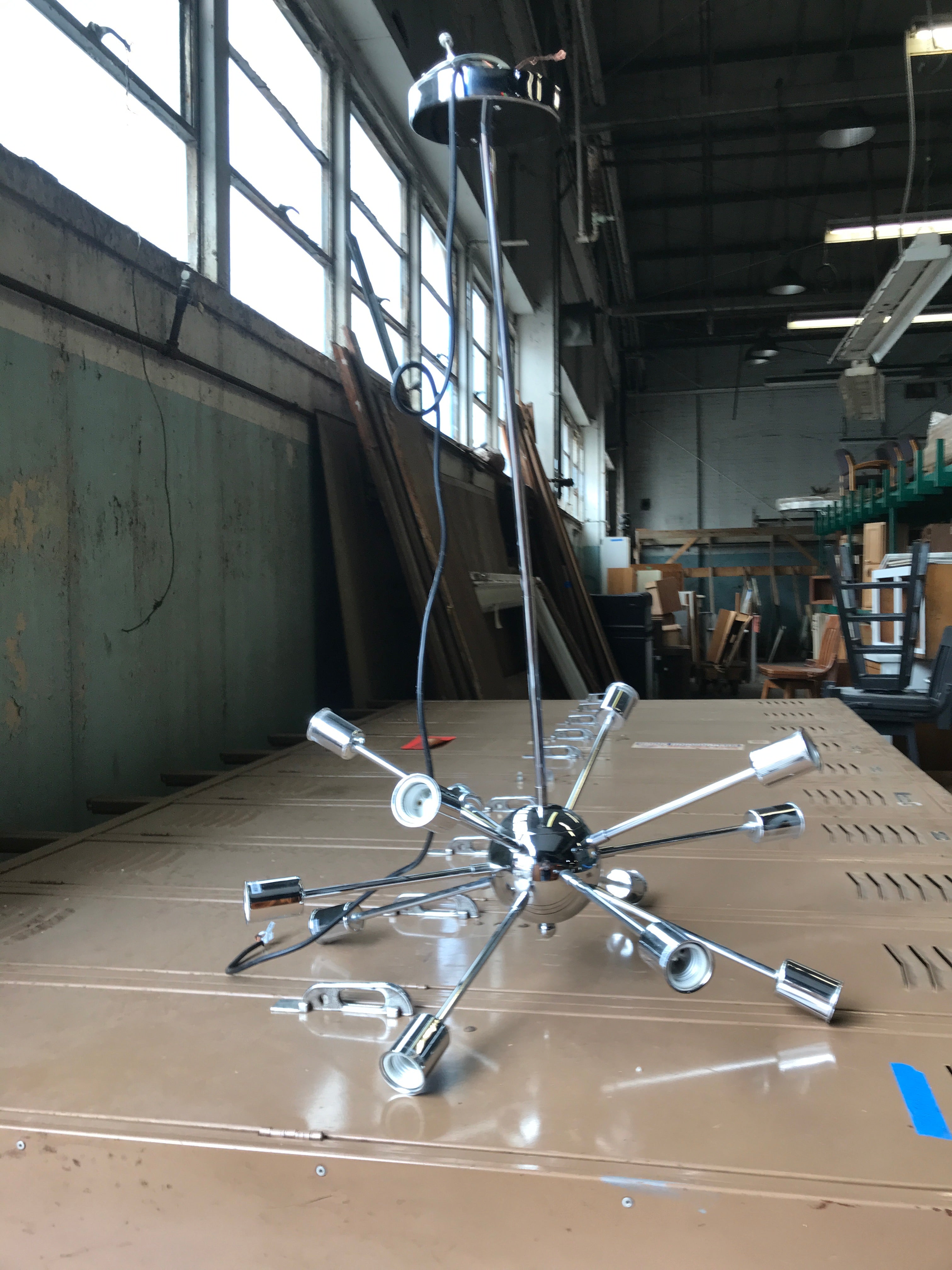 Pendant Light - 12 Lite - Sputnik Style