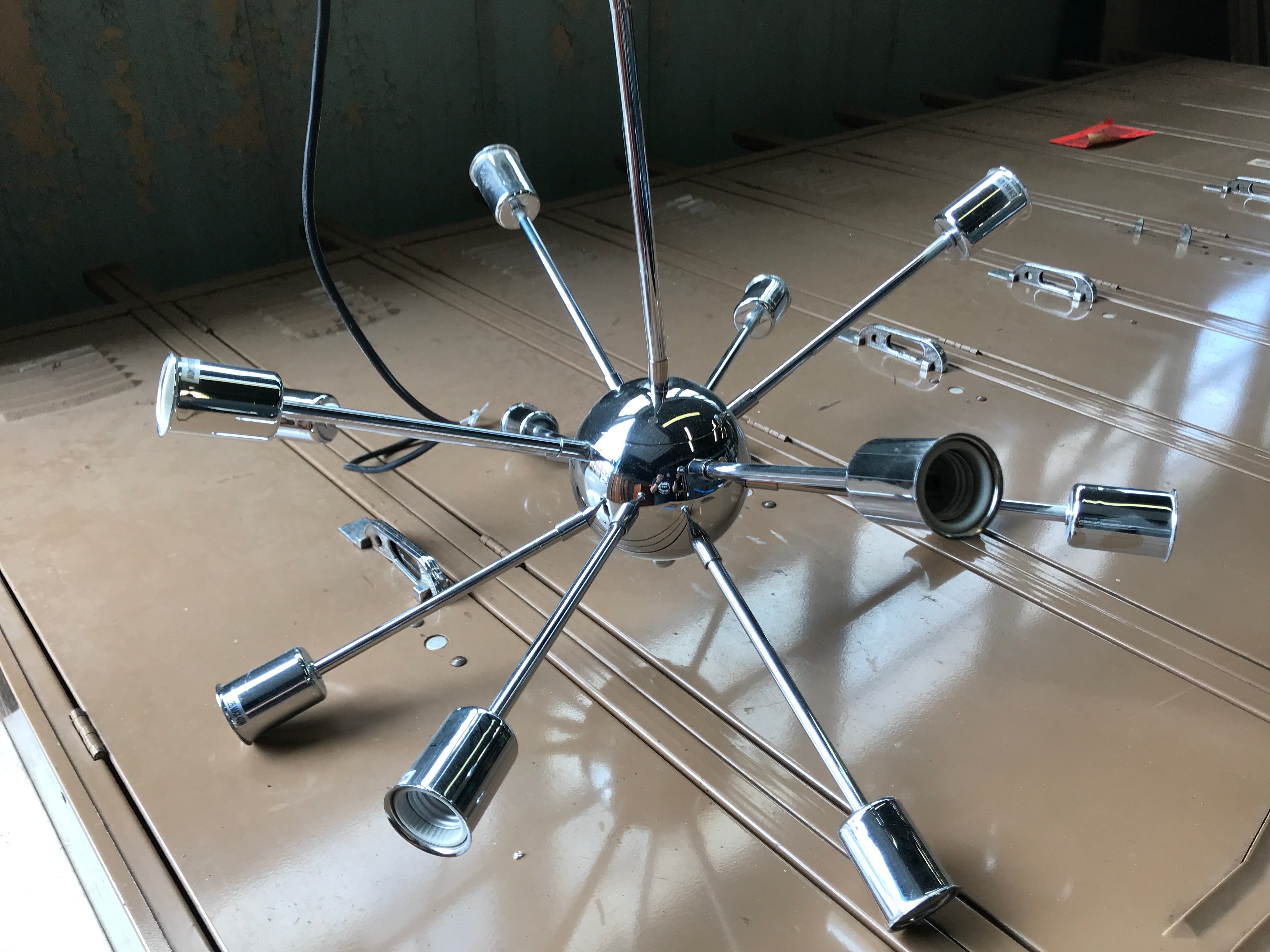 Pendant Light - 12 Lite - Sputnik Style