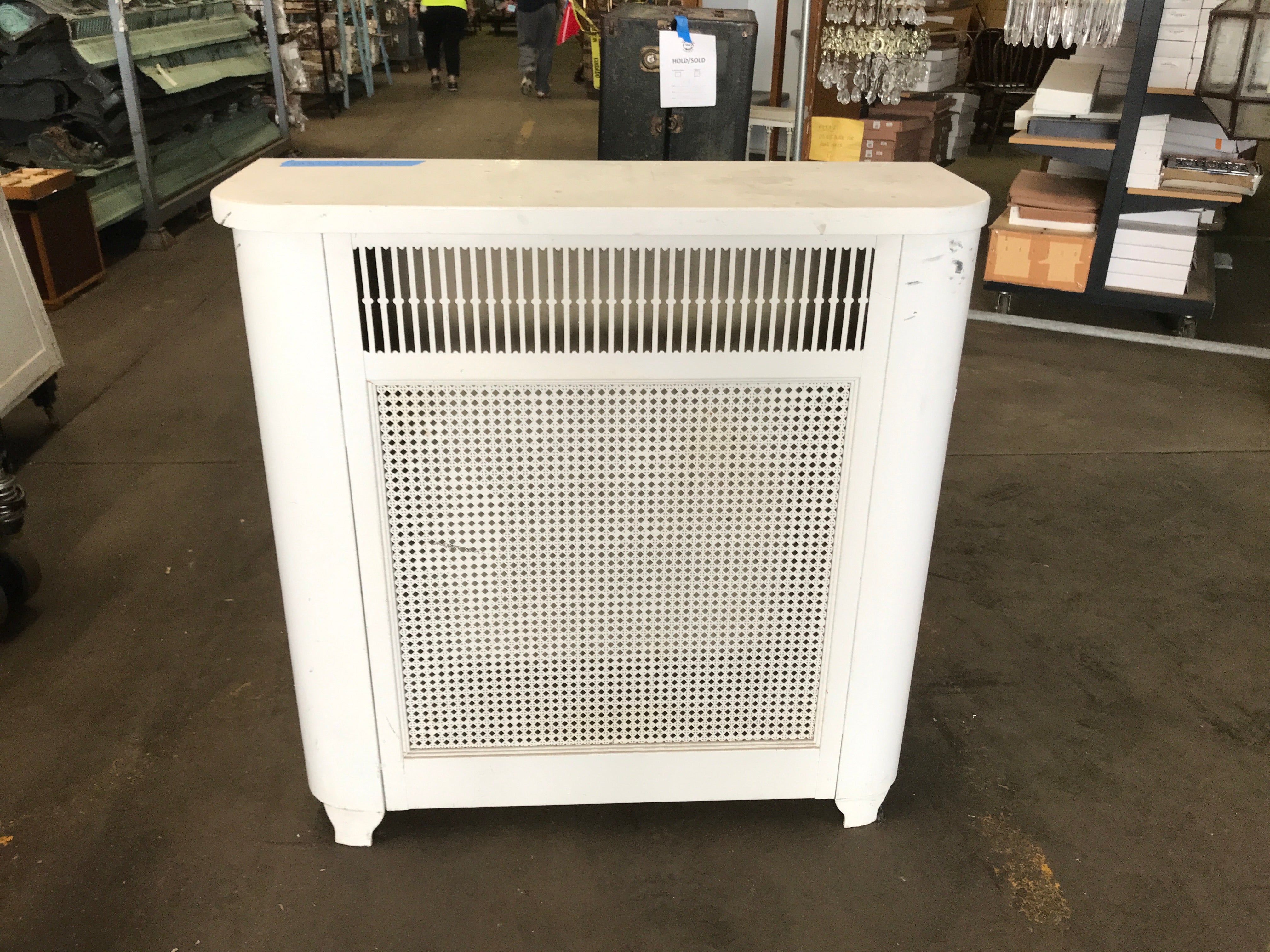 Radiator Cover with Top