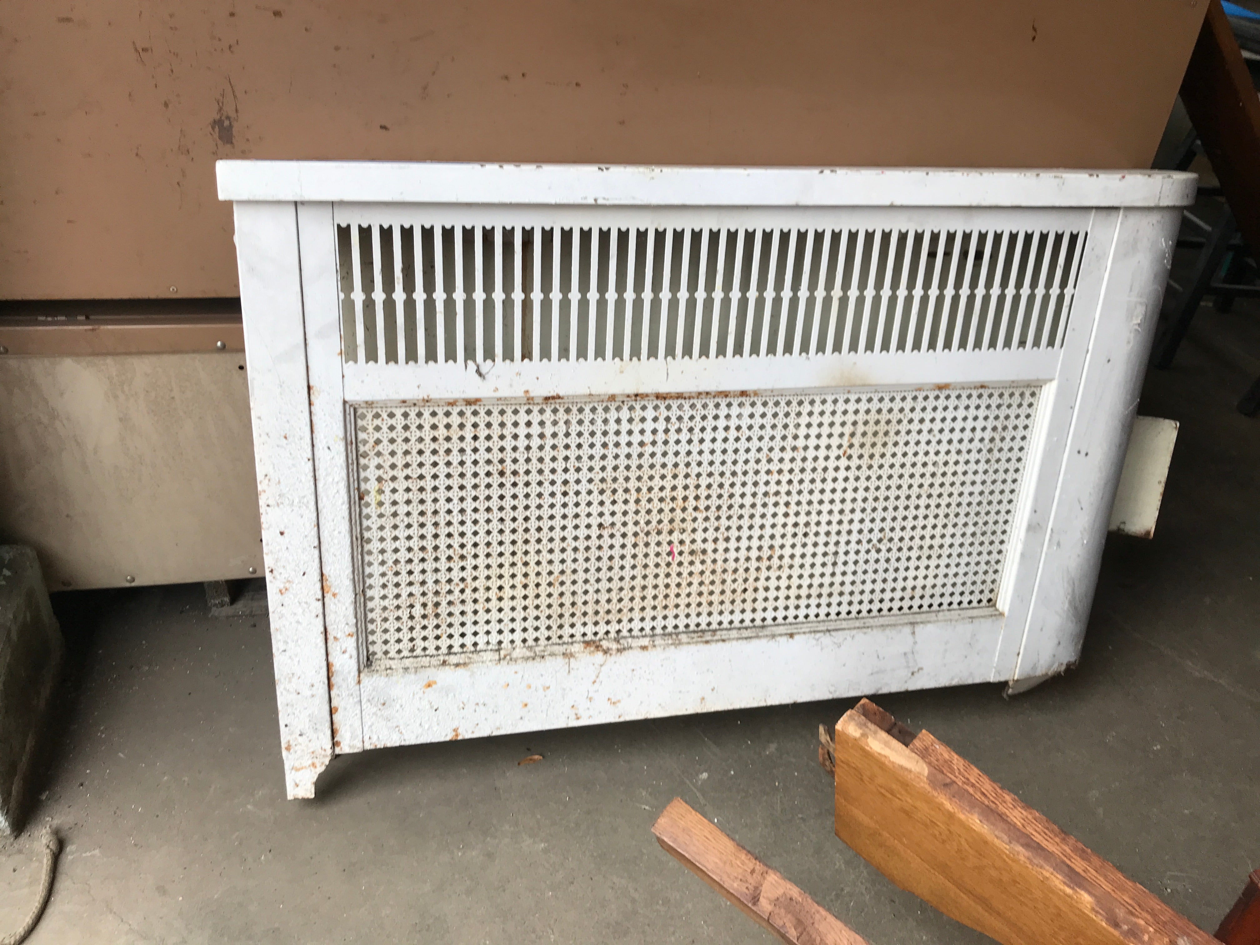 Radiator Cover _Metal with Top
