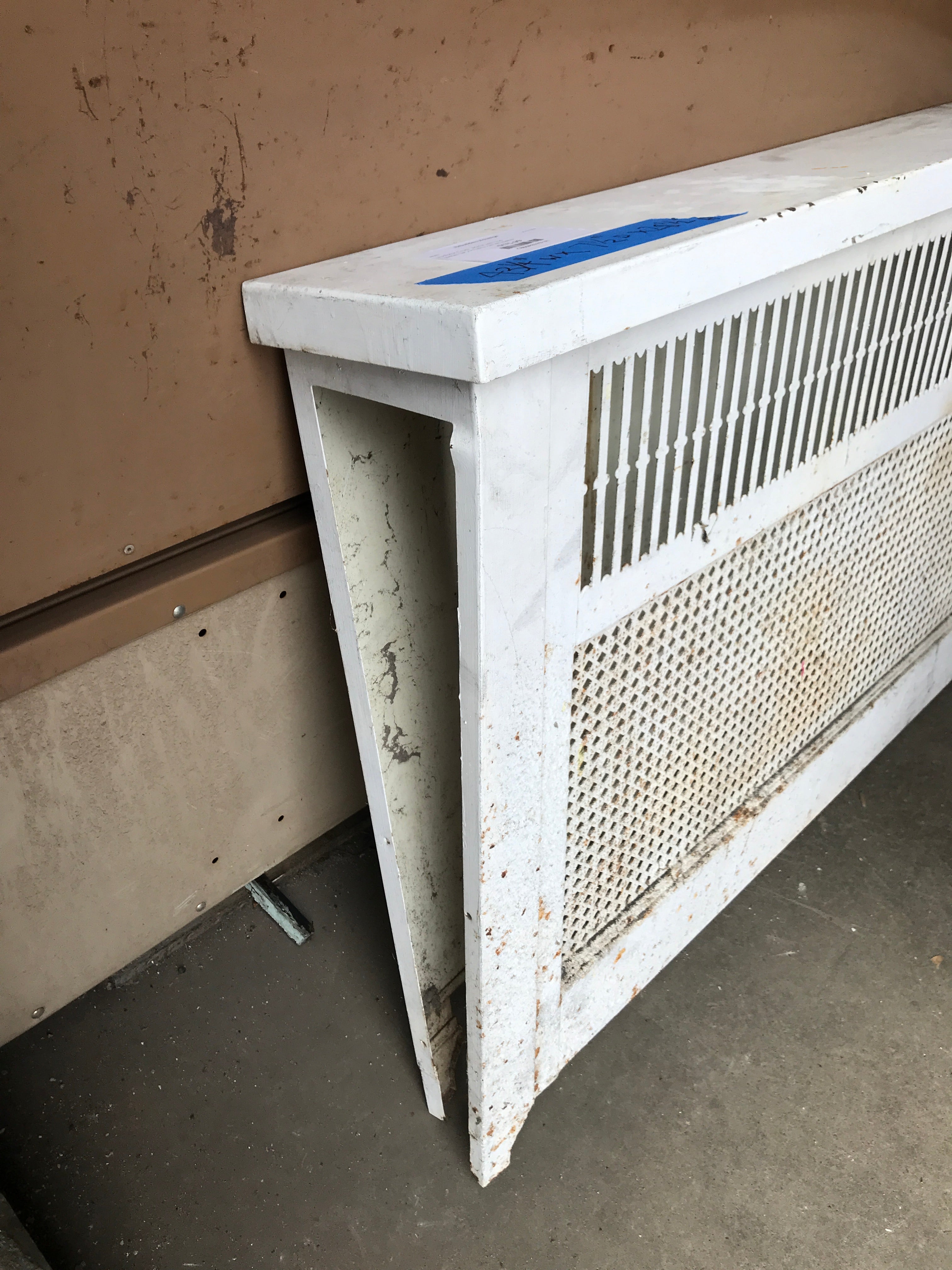 Radiator Cover _Metal with Top