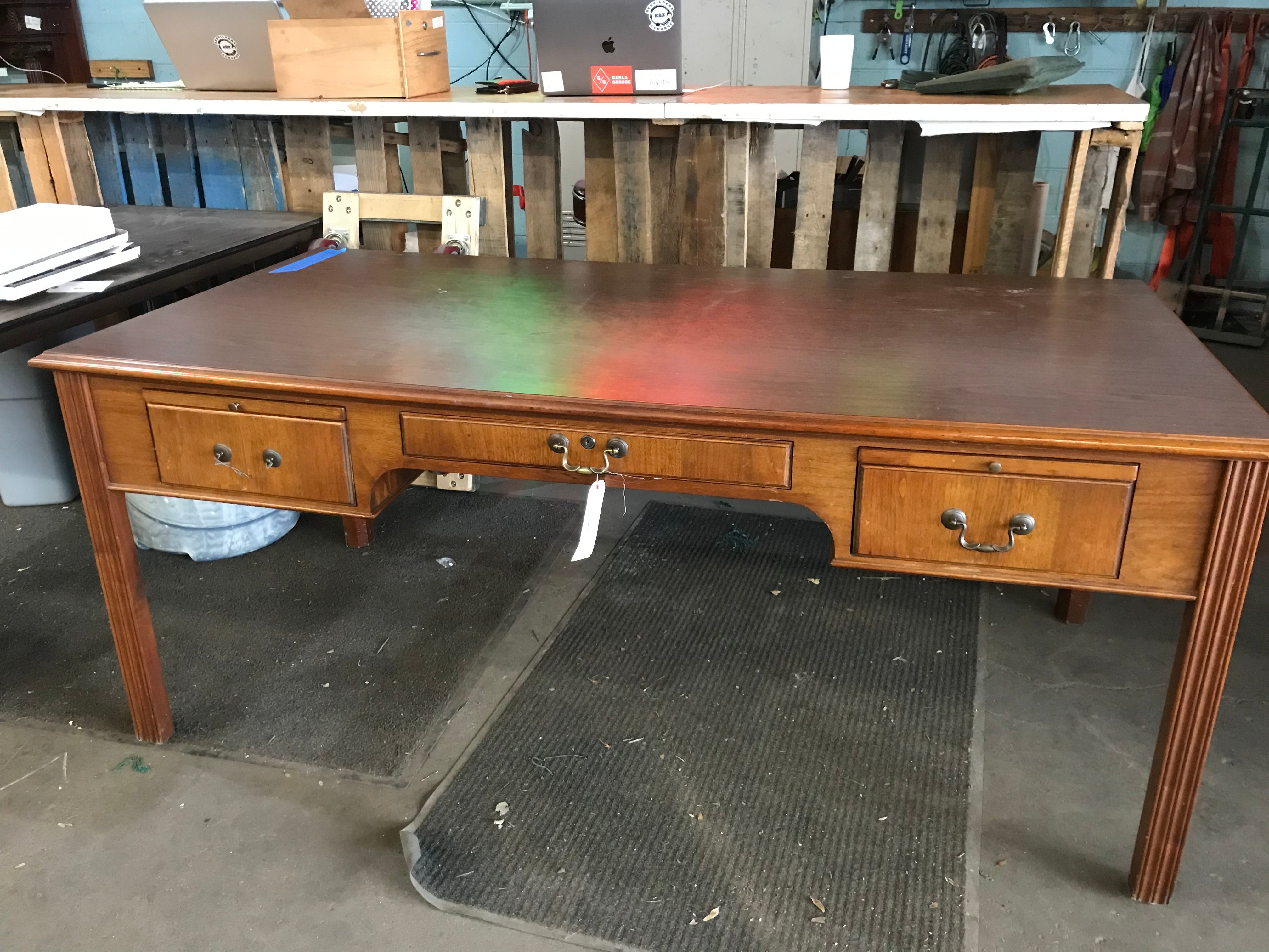 Vintage Executive Desk