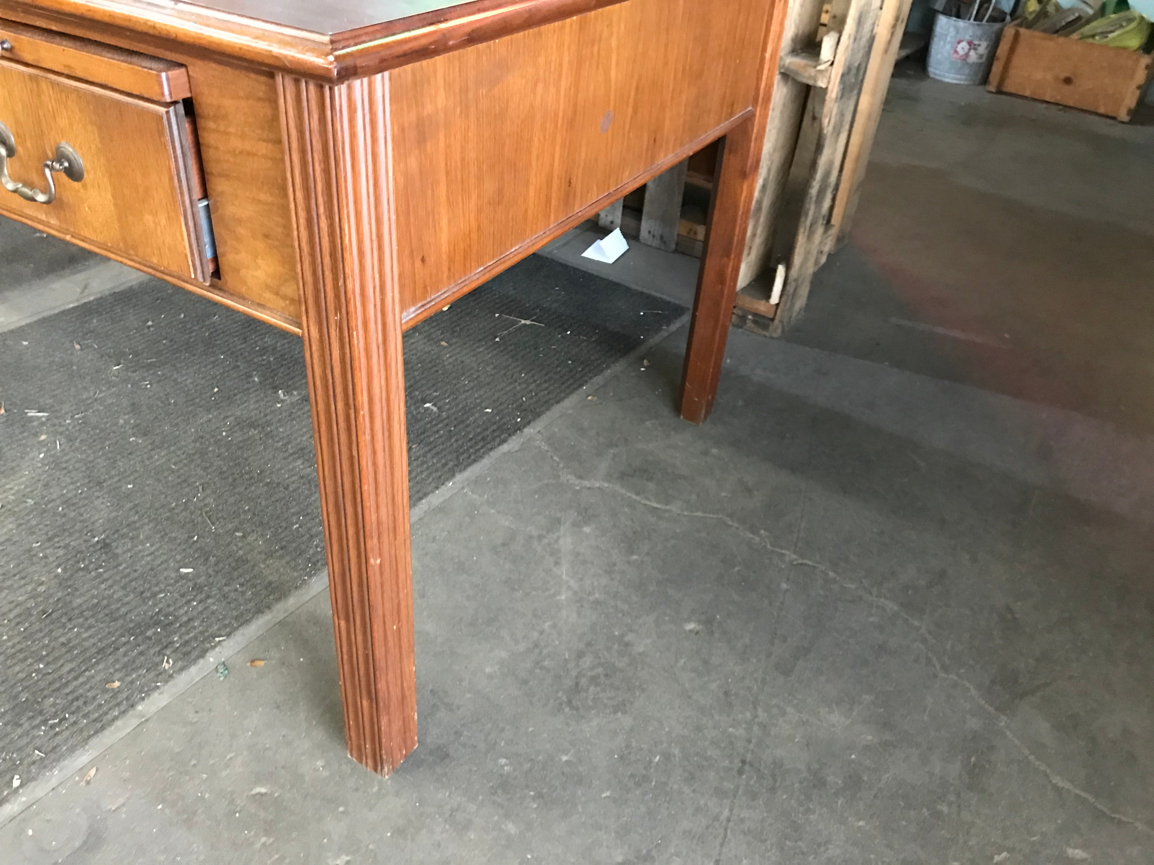 Vintage Executive Desk