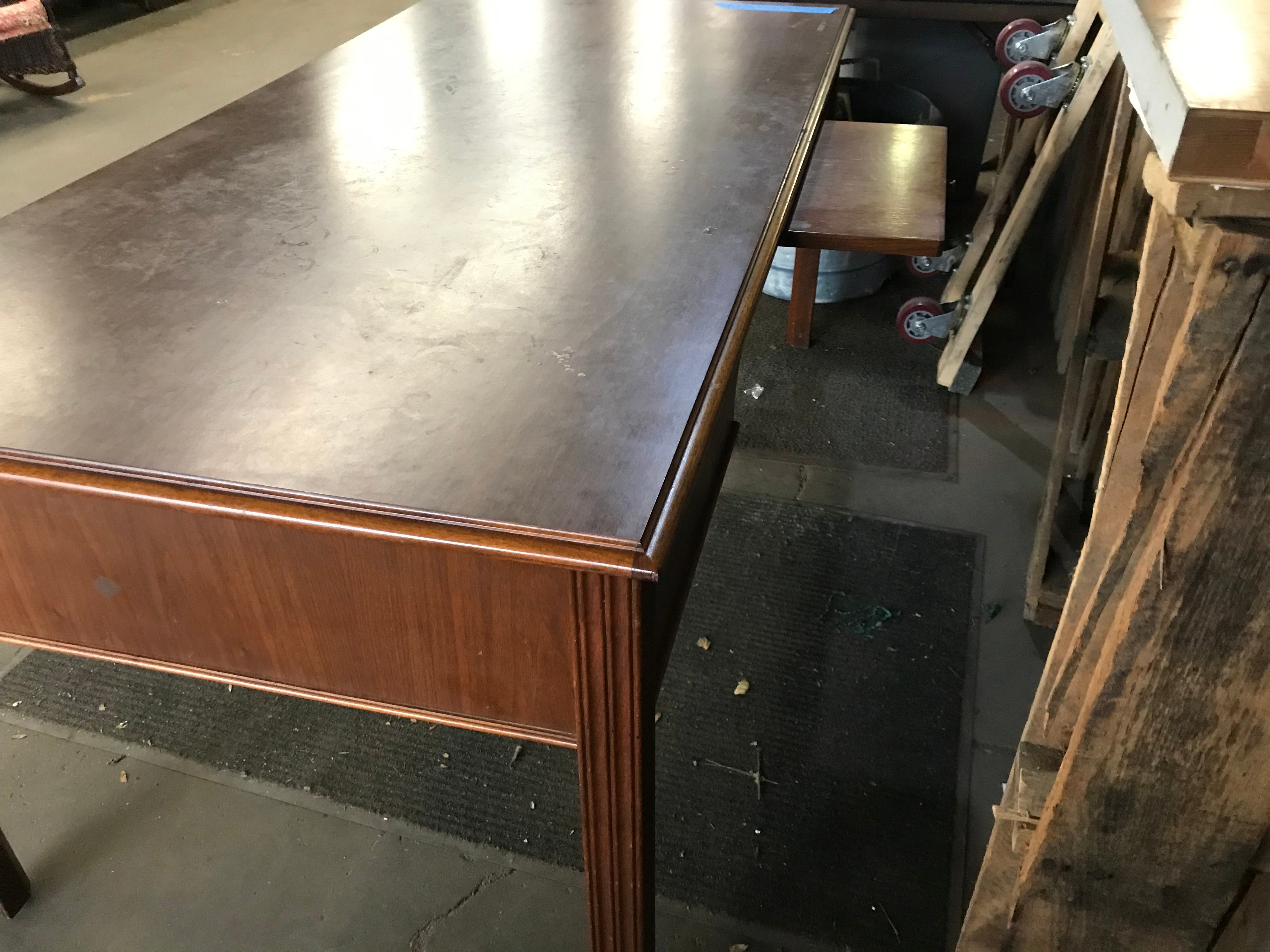 Vintage Executive Desk