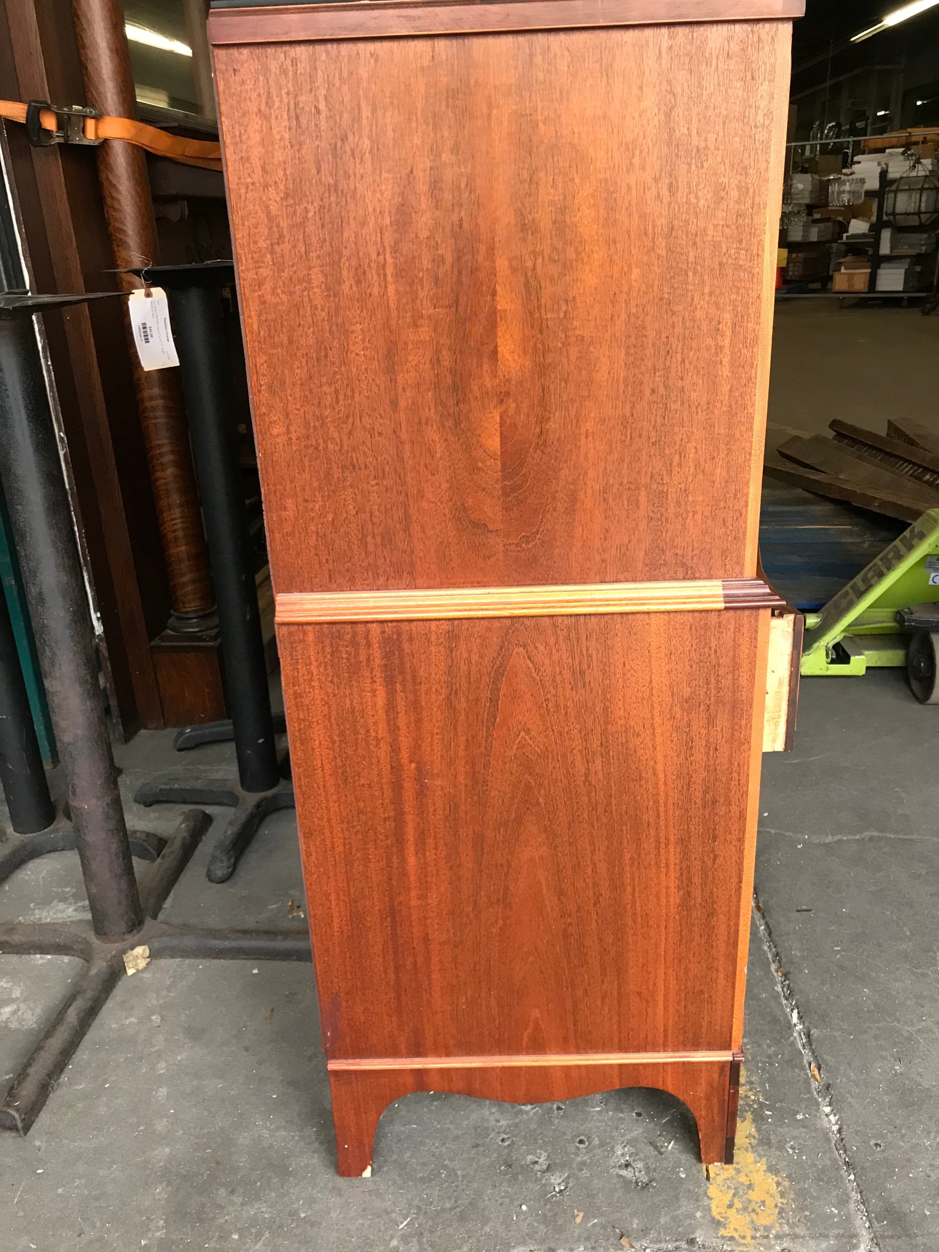 Chest of Drawers - 6 Drawers Glass Top