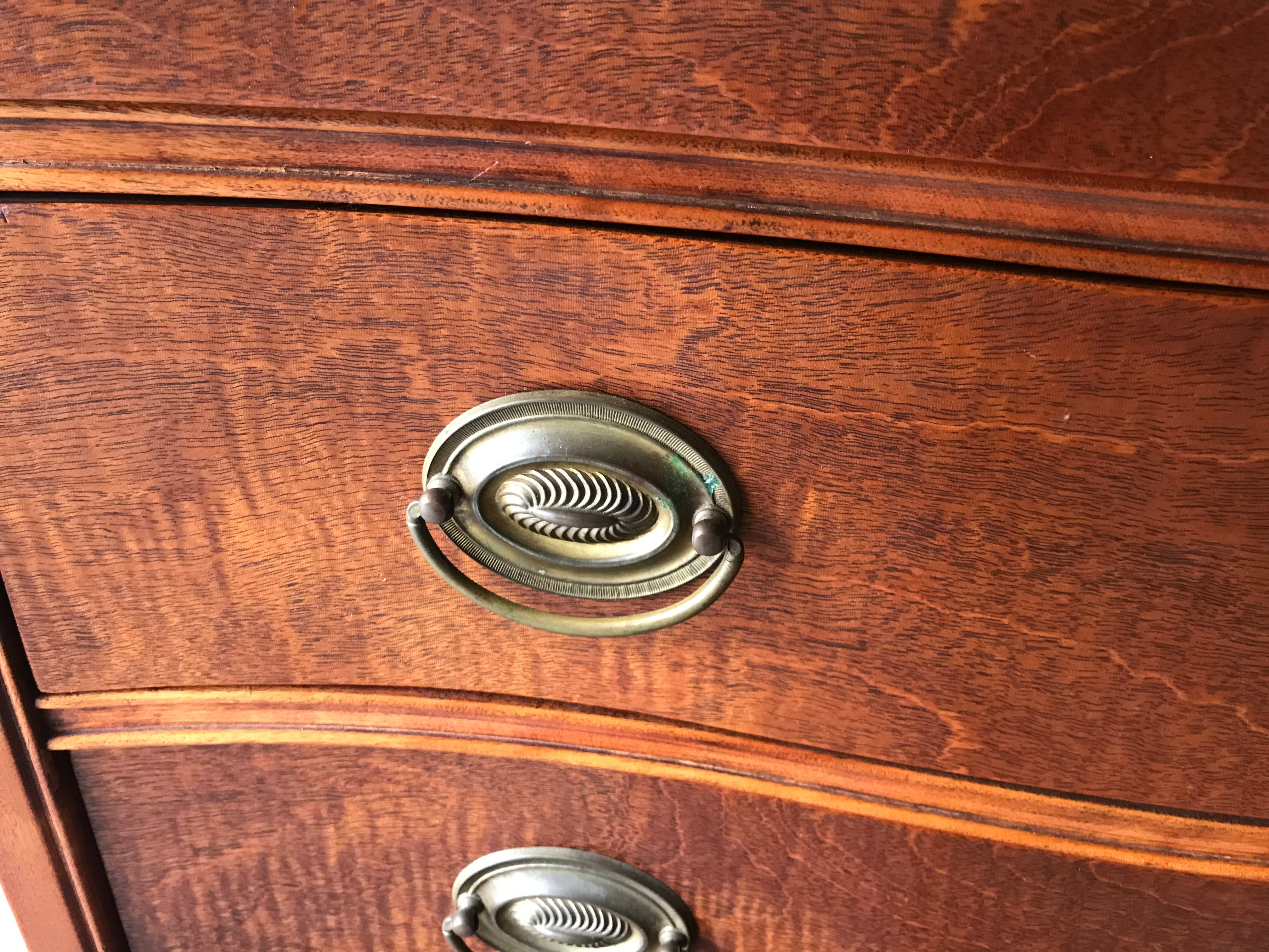 Chest of Drawers - 6 Drawers Glass Top
