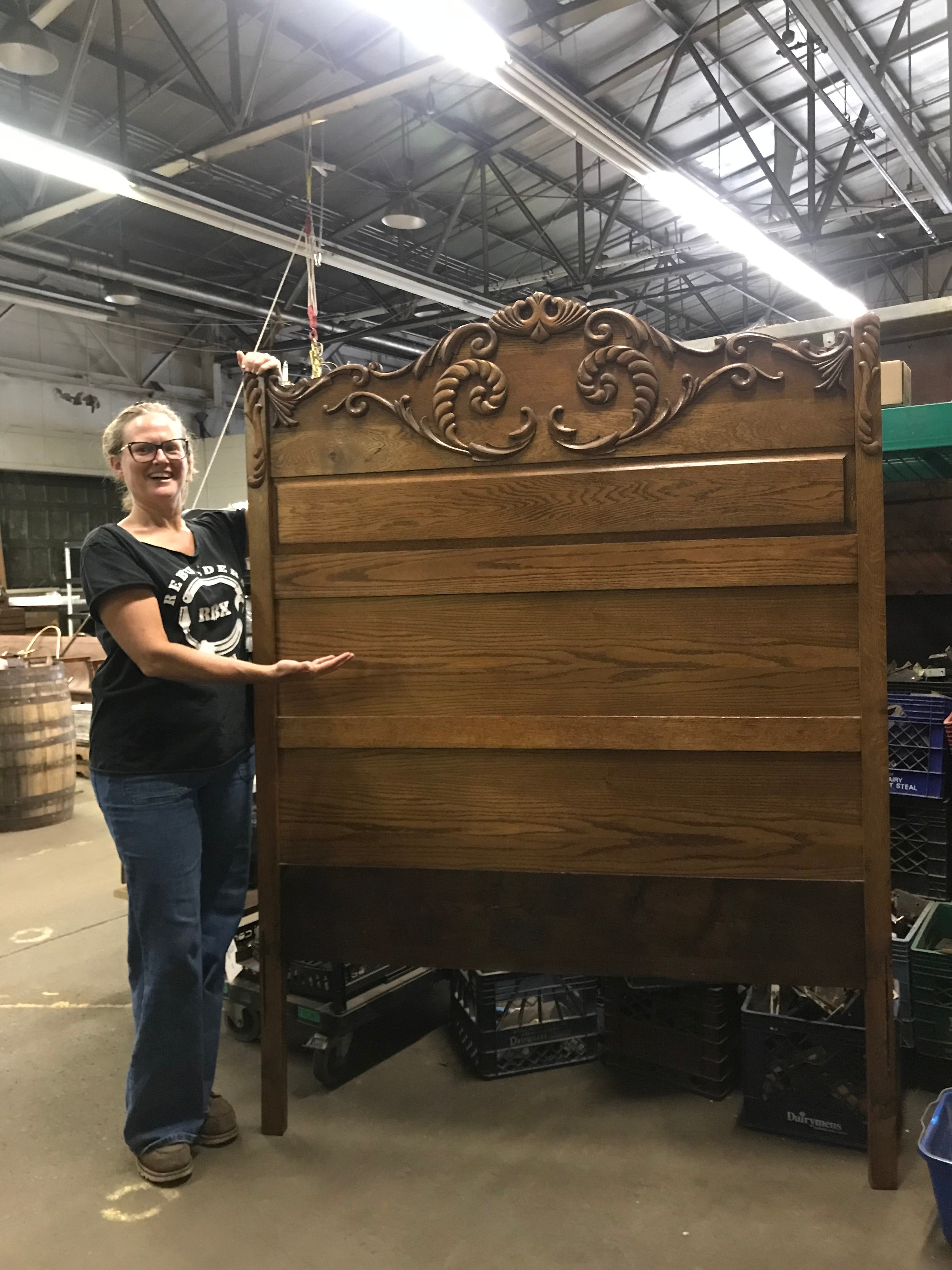 Vintage Bed Frame -Full Size
