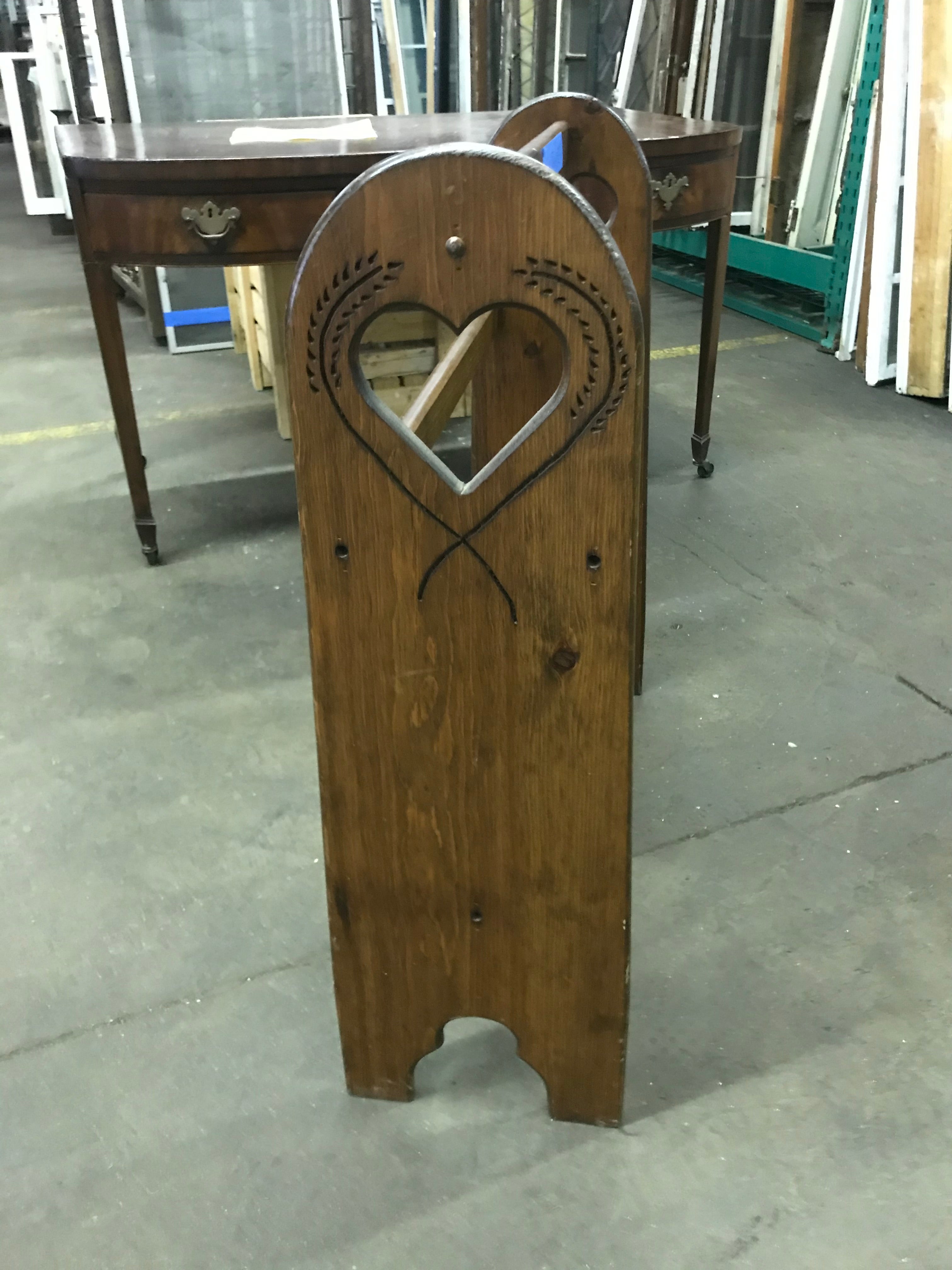 Wood Clothes Drying Rack