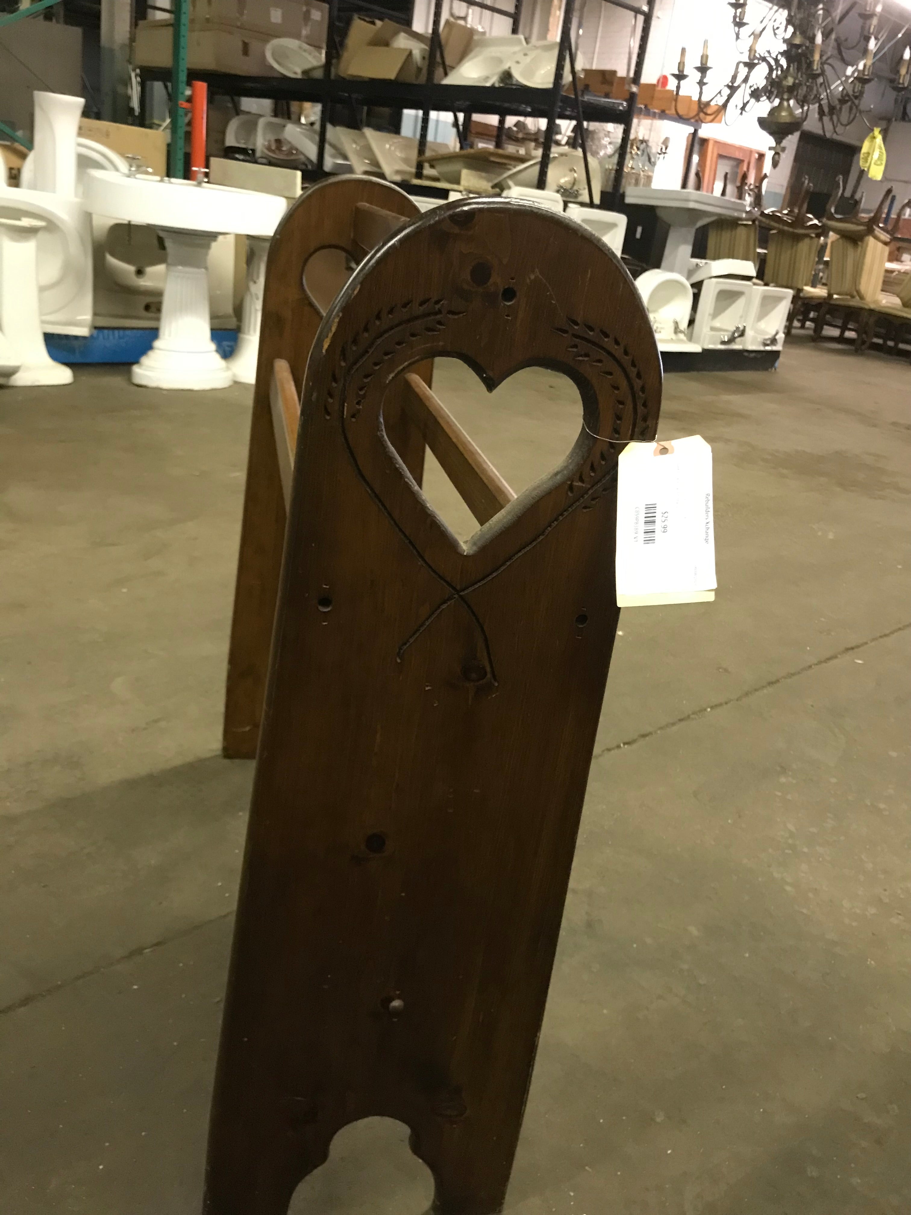 Wood Clothes Drying Rack
