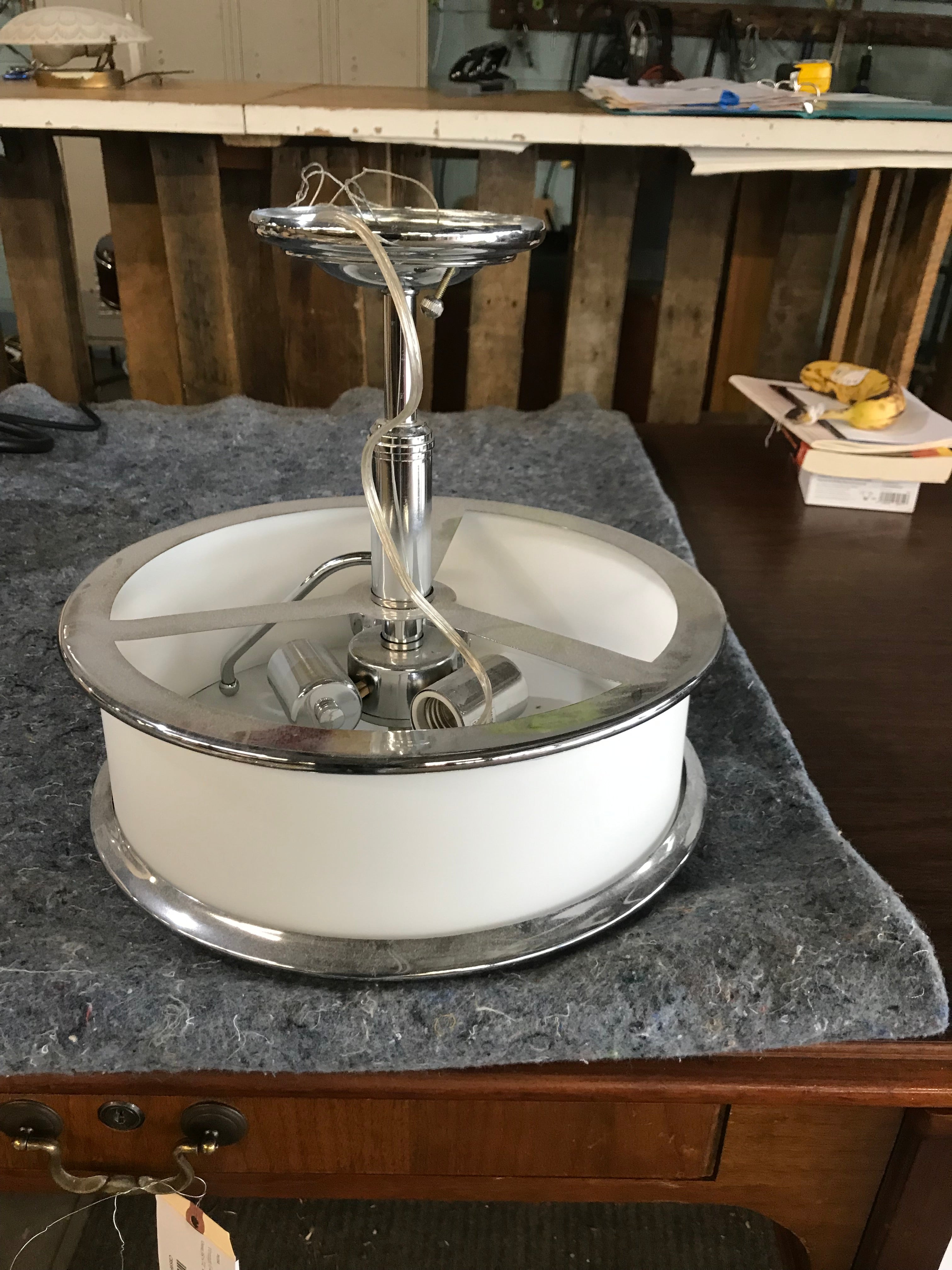 Drum Pendant Light - 3-Lite