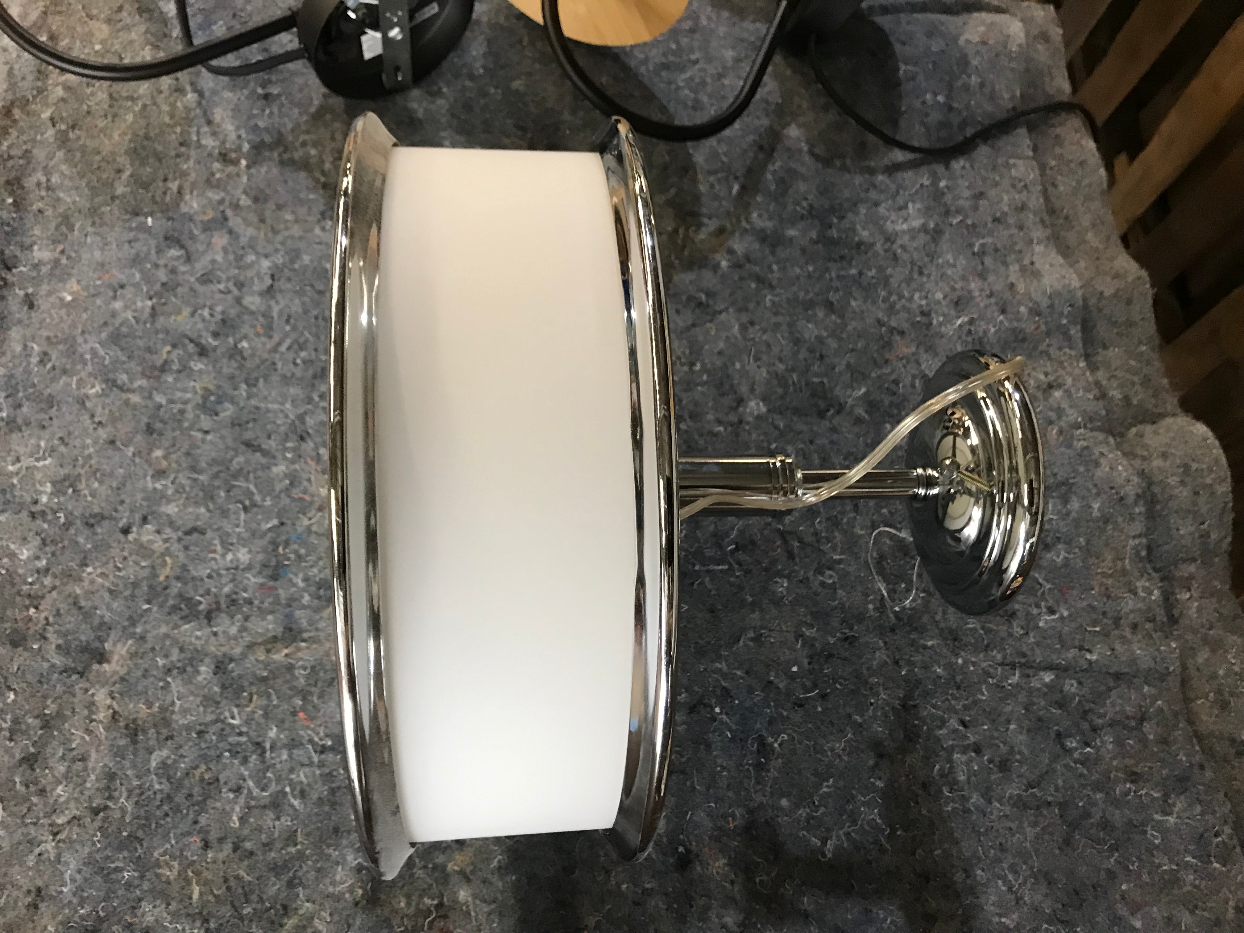 Drum Pendant Light - 3-Lite