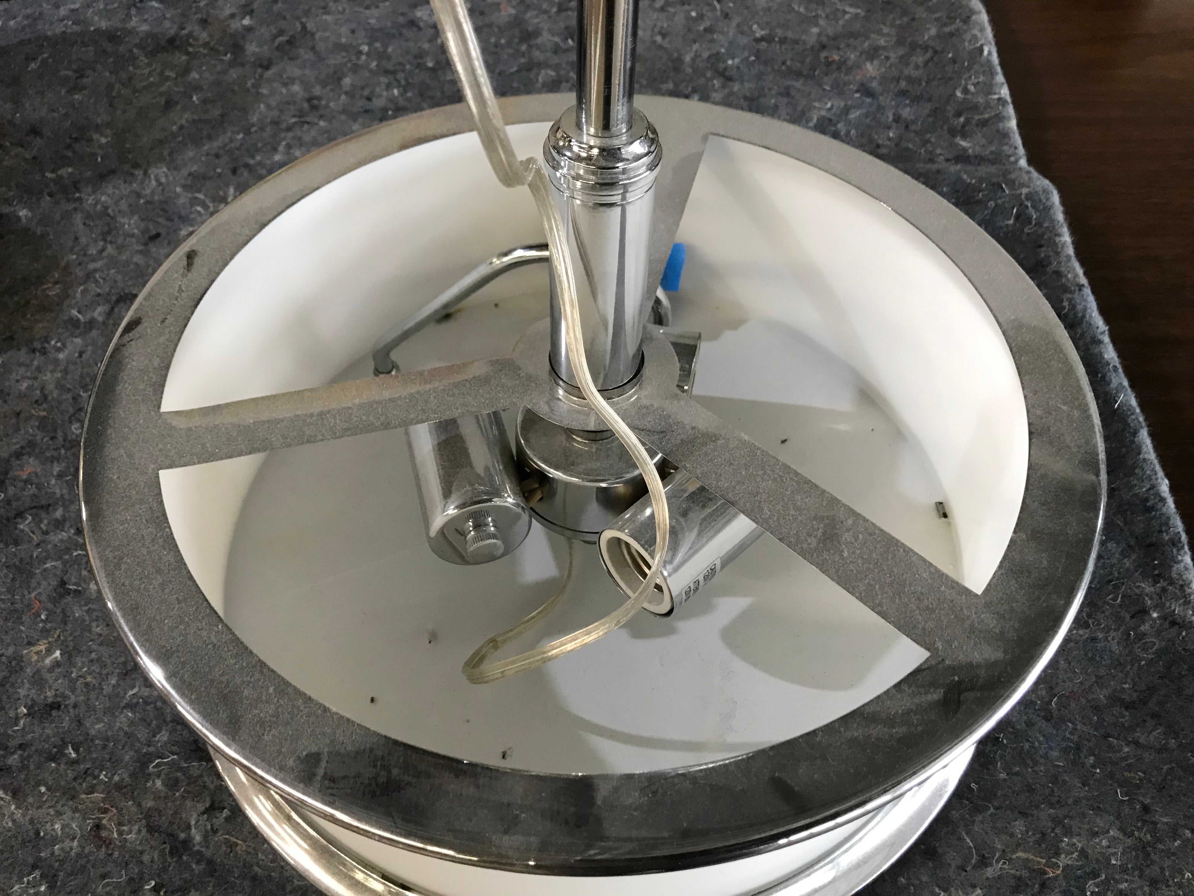 Drum Pendant Light - 3-Lite