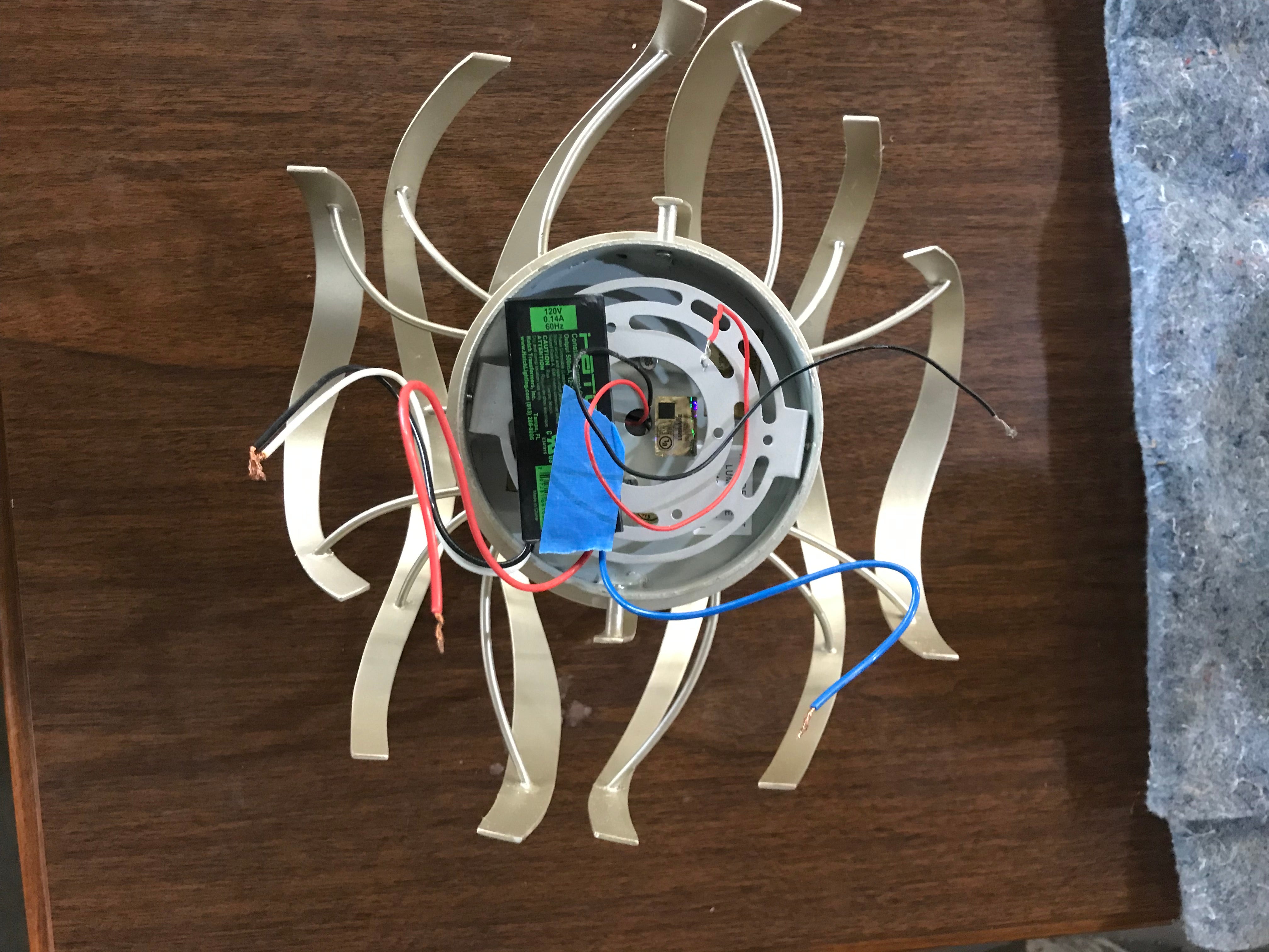 Wall Sconce -Incandescent Luminaire