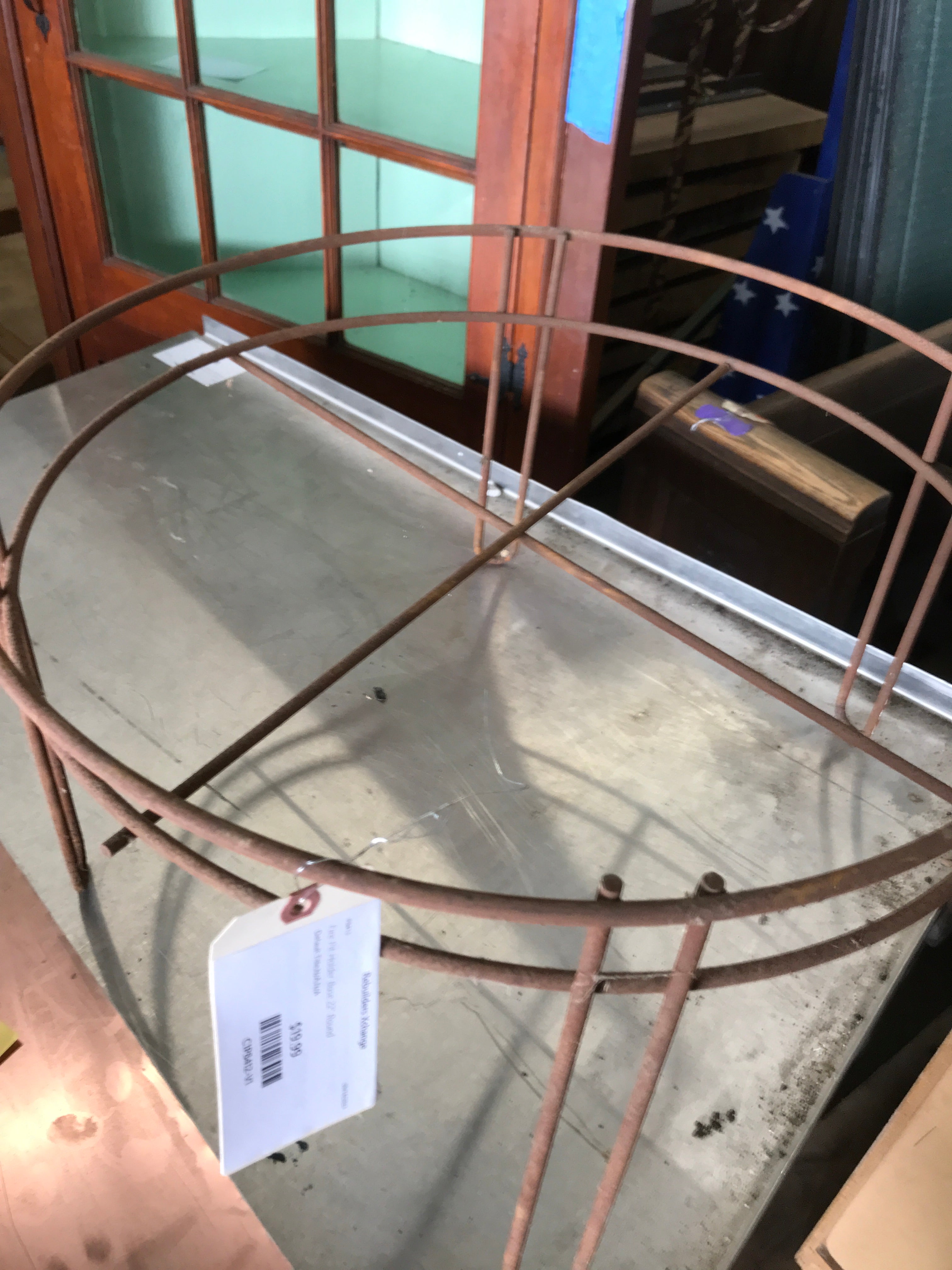 Fire Pit Holder Base 22" Round