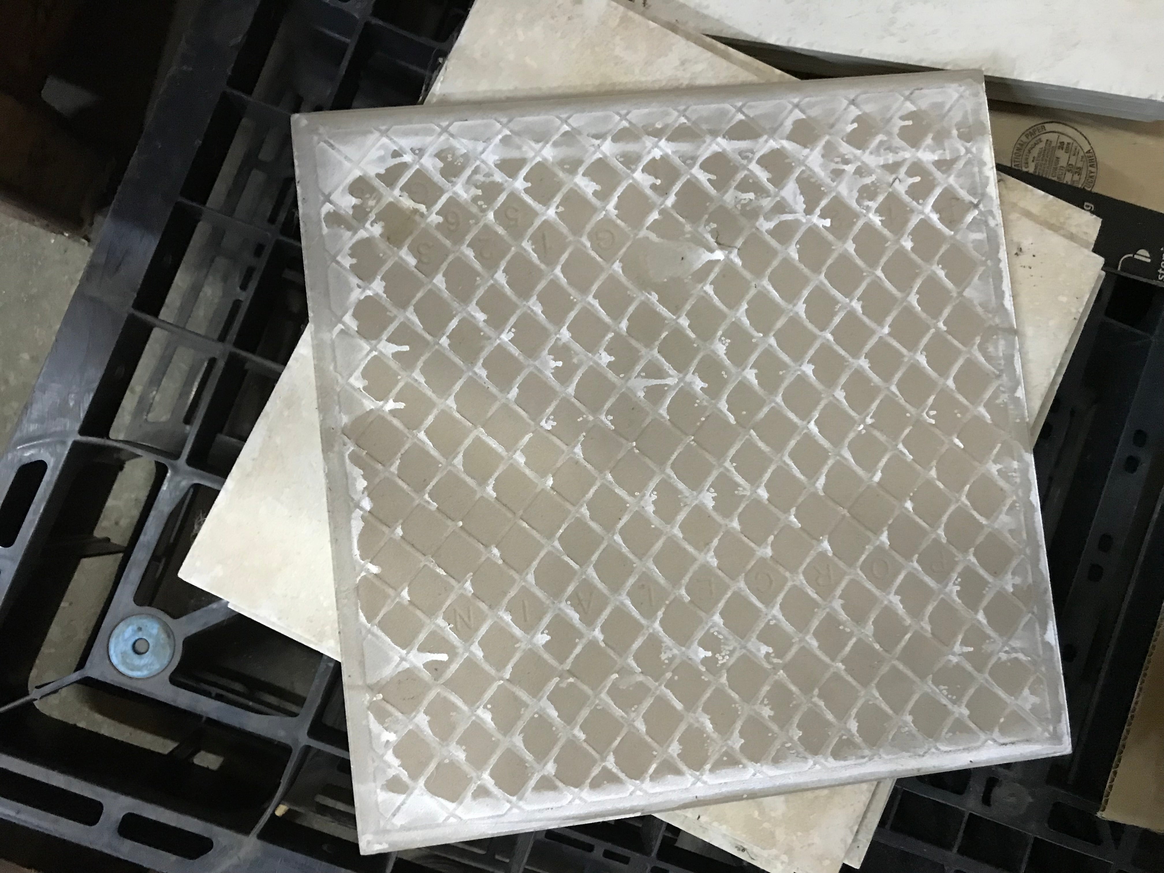 Ceramic Tile 13" x 13"  (50 square Feet)