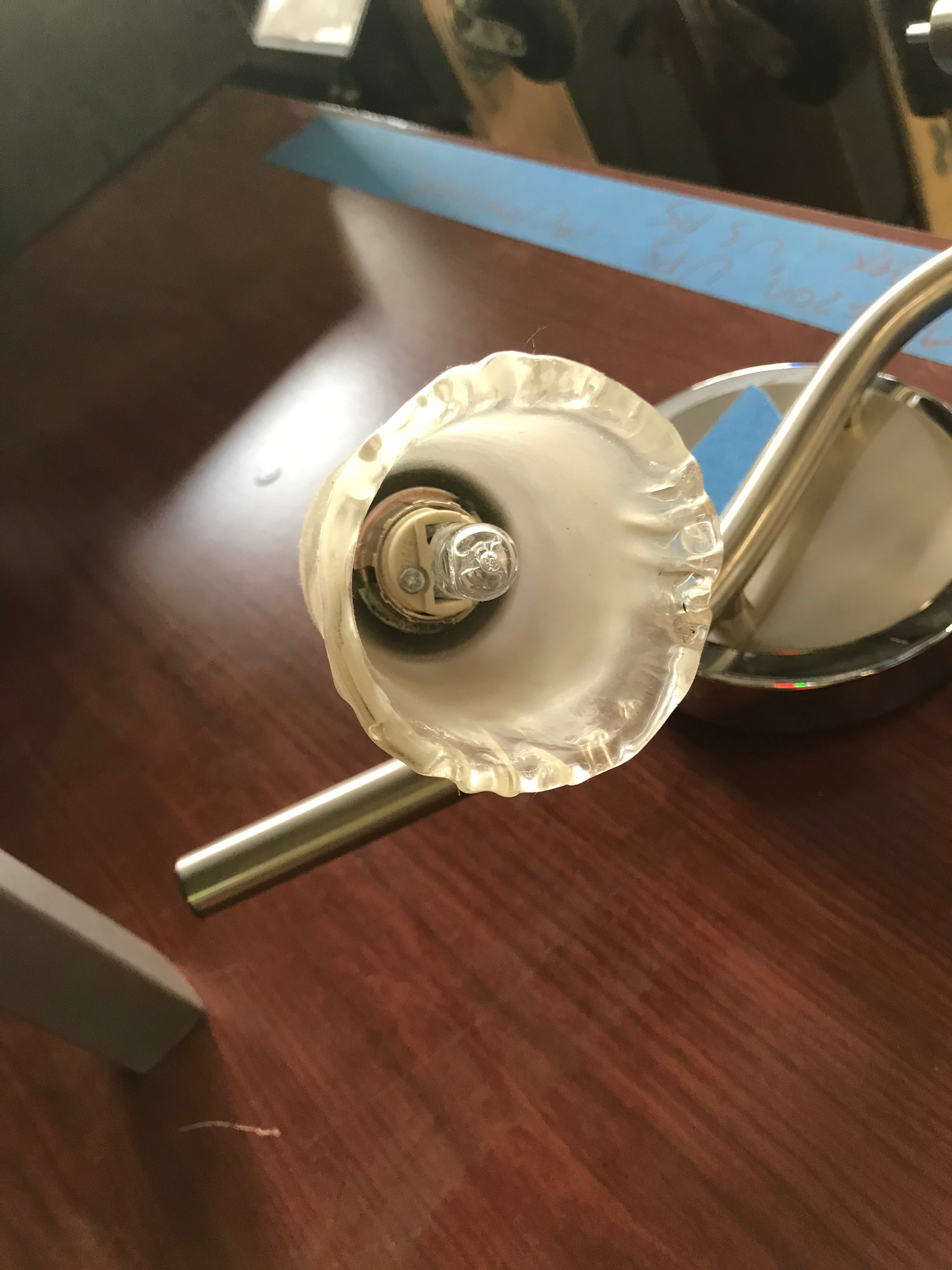 Wall Mount Fixture - 2 Lite
