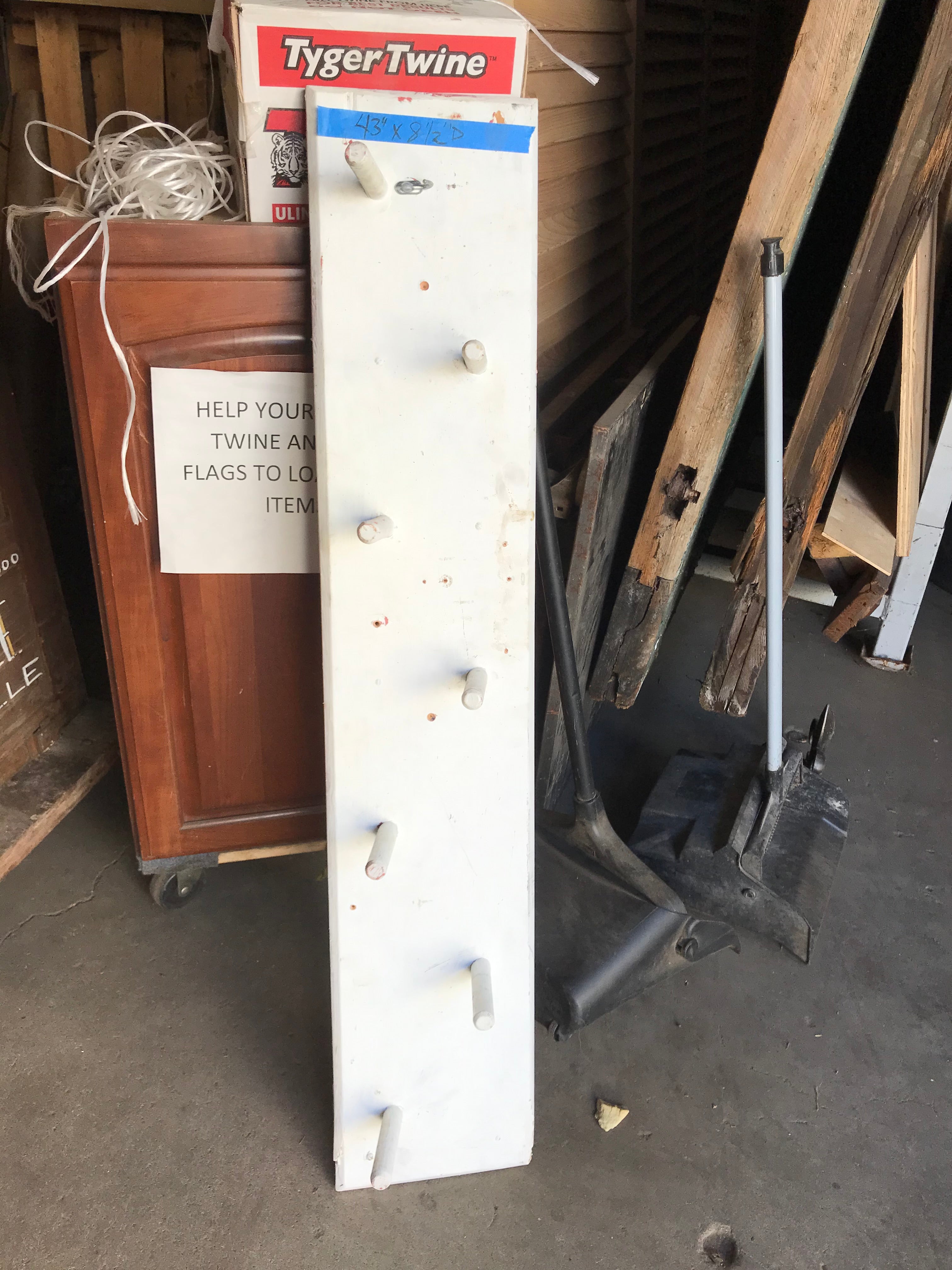 Wood Wall Mount Coat Rack