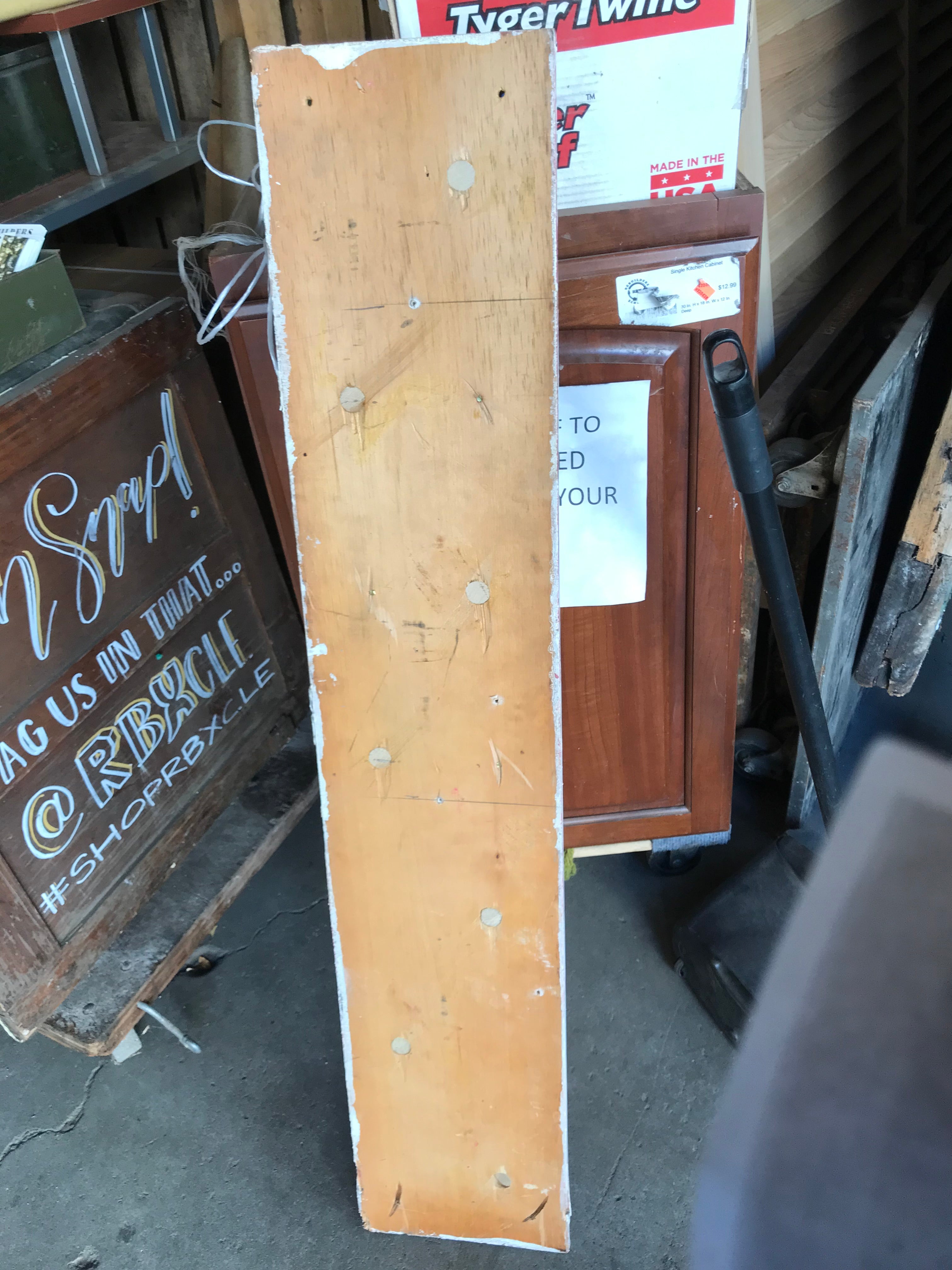 Wood Wall Mount Coat Rack