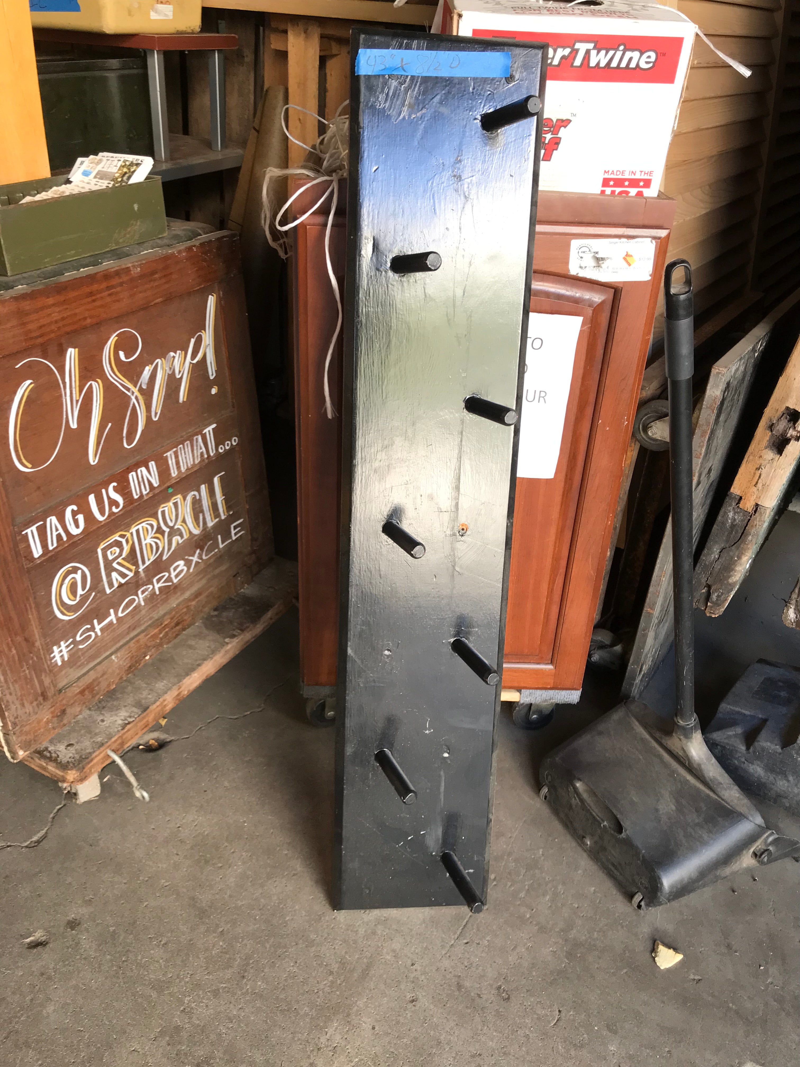 Wood Wall Mount Coat Rack