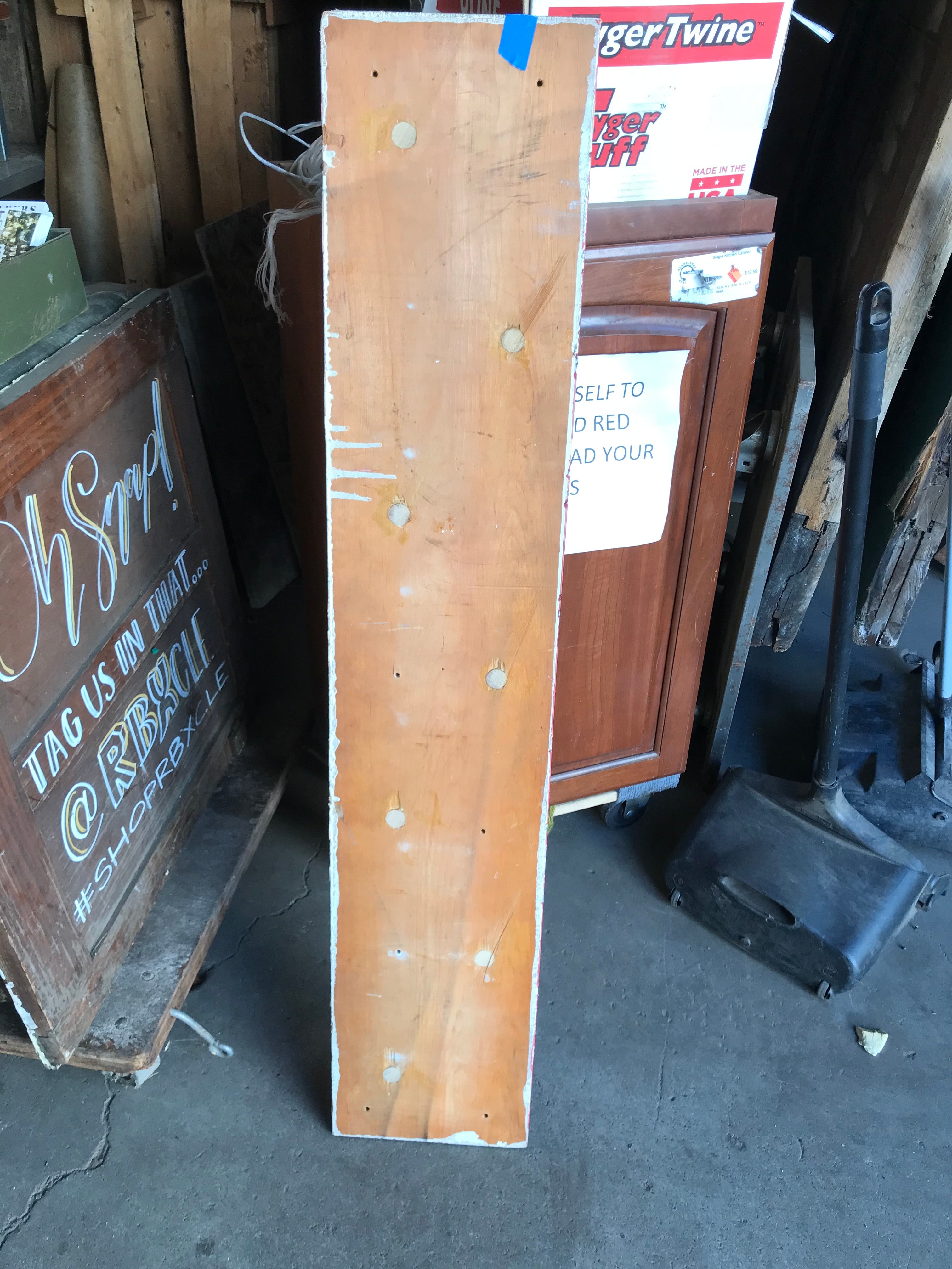 Wood Wall Mount Coat Rack