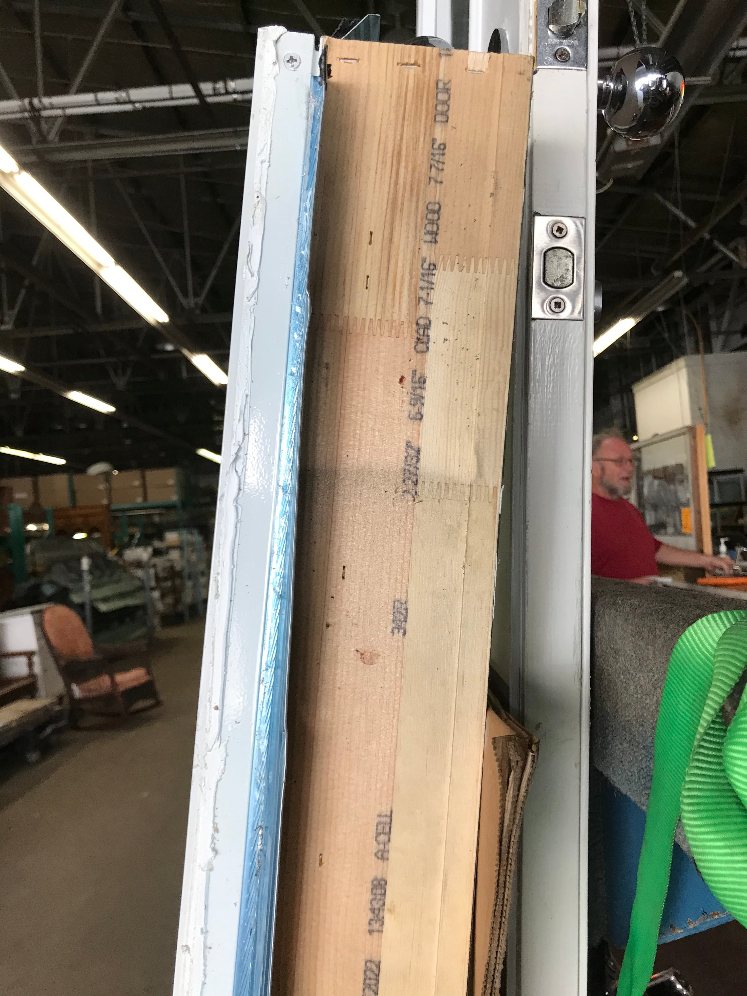 Wood Window - 60" x 47"  x 5" Vinyl Clad