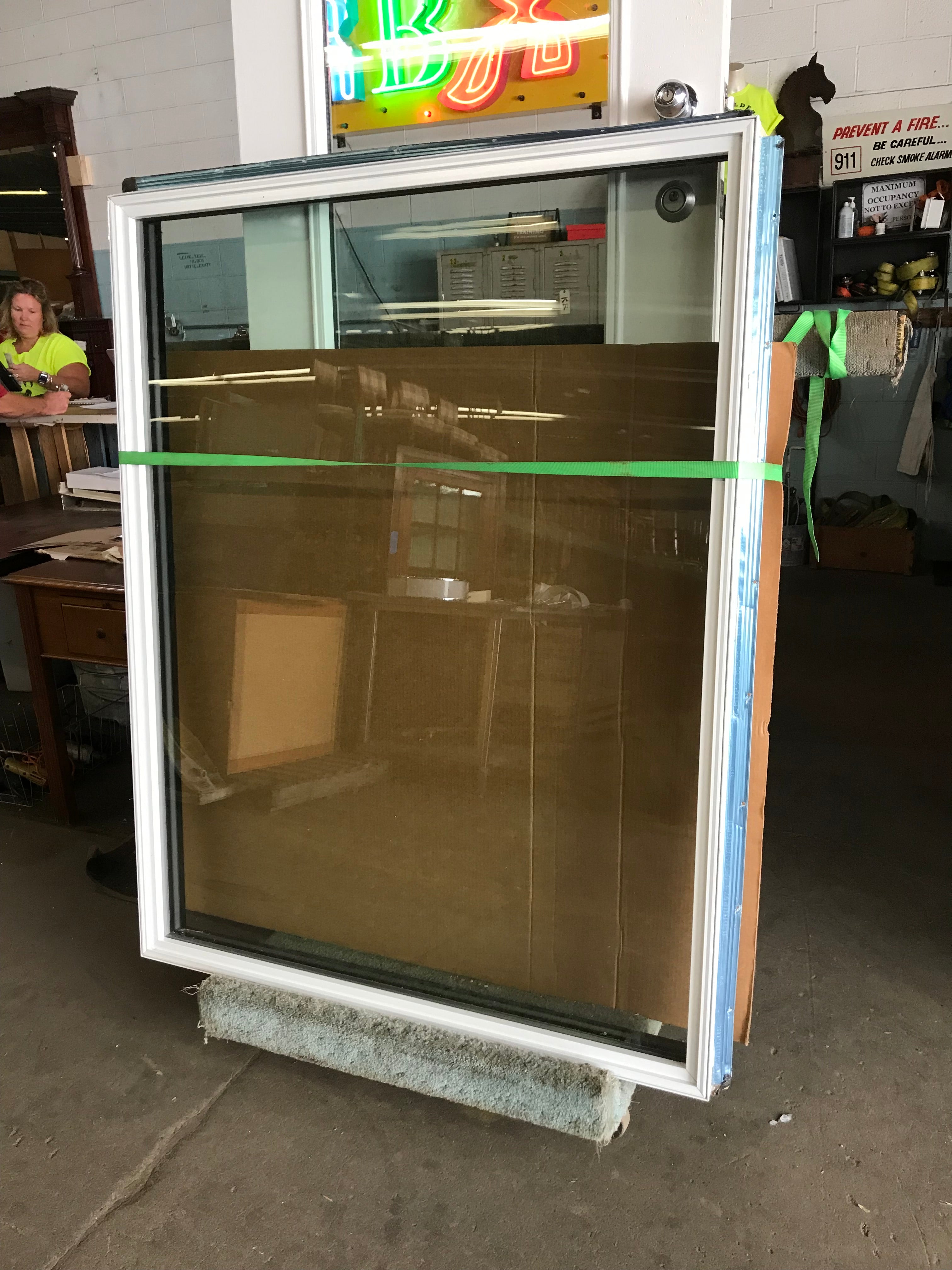 Wood Window - 60" x 47"  x 5" Vinyl Clad