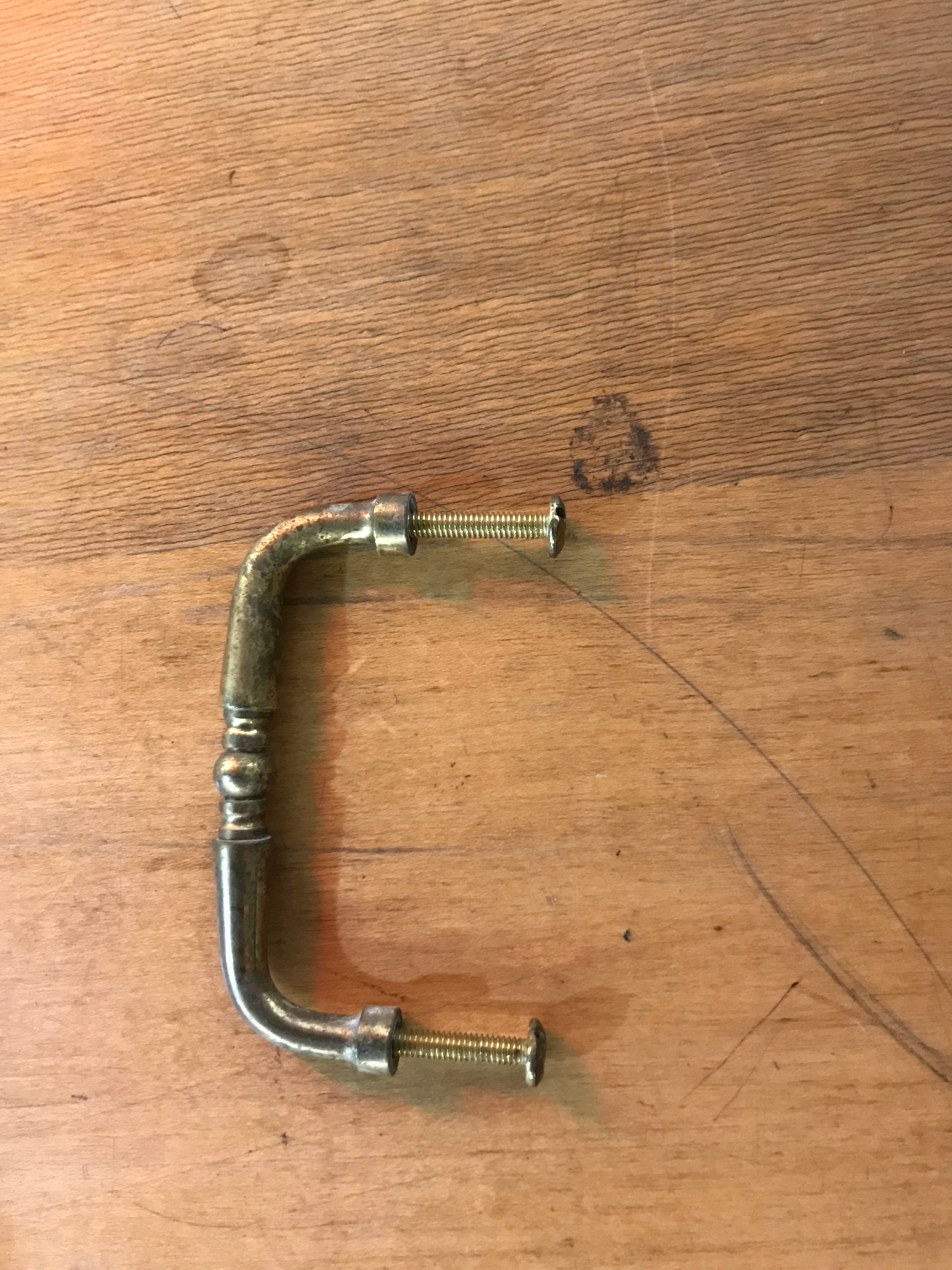 Brass Drawer Handles- Lot of 11 3"