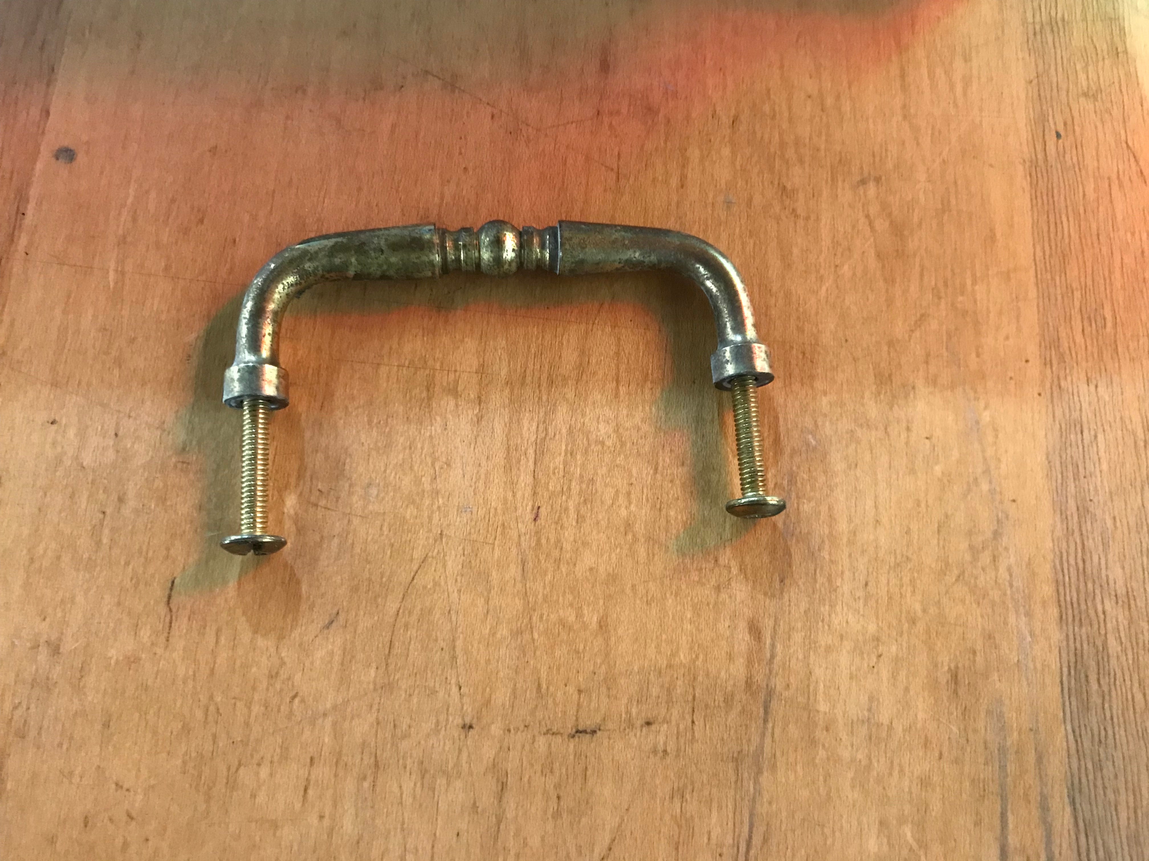 Brass Drawer Handles- Lot of 11 3"