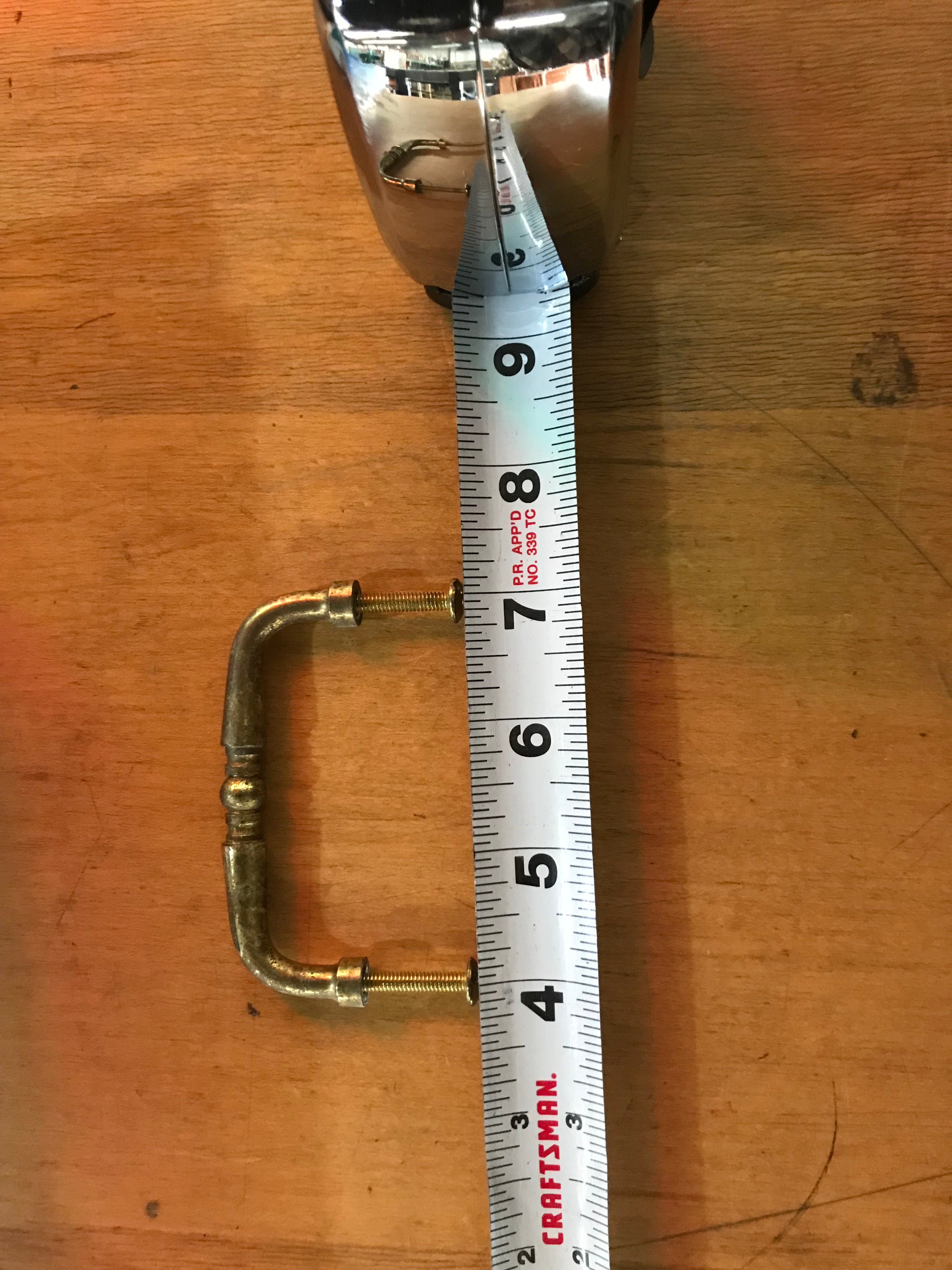 Brass Drawer Handles- Lot of 11 3"