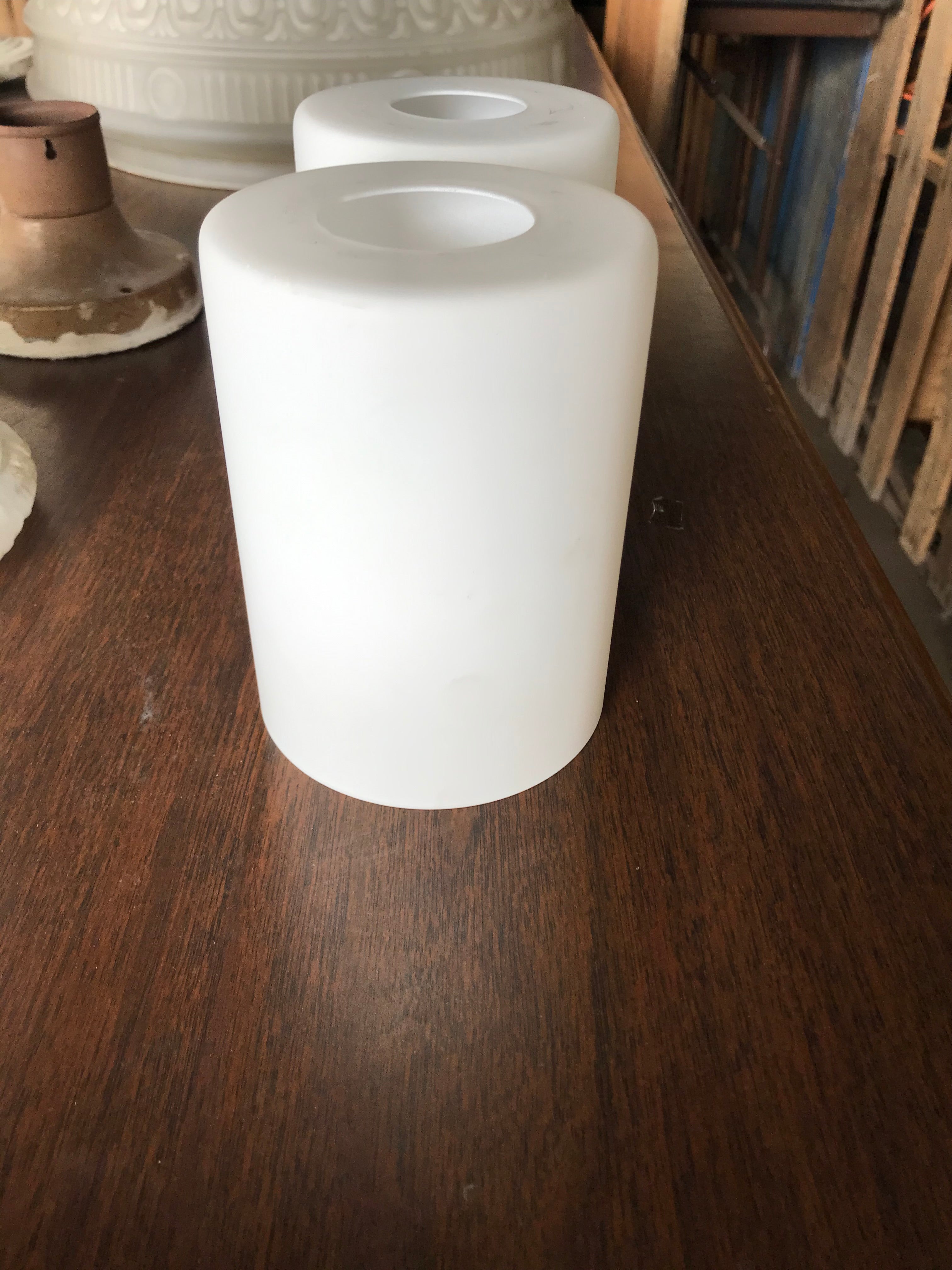 Glass Shade -Cylinder Shape