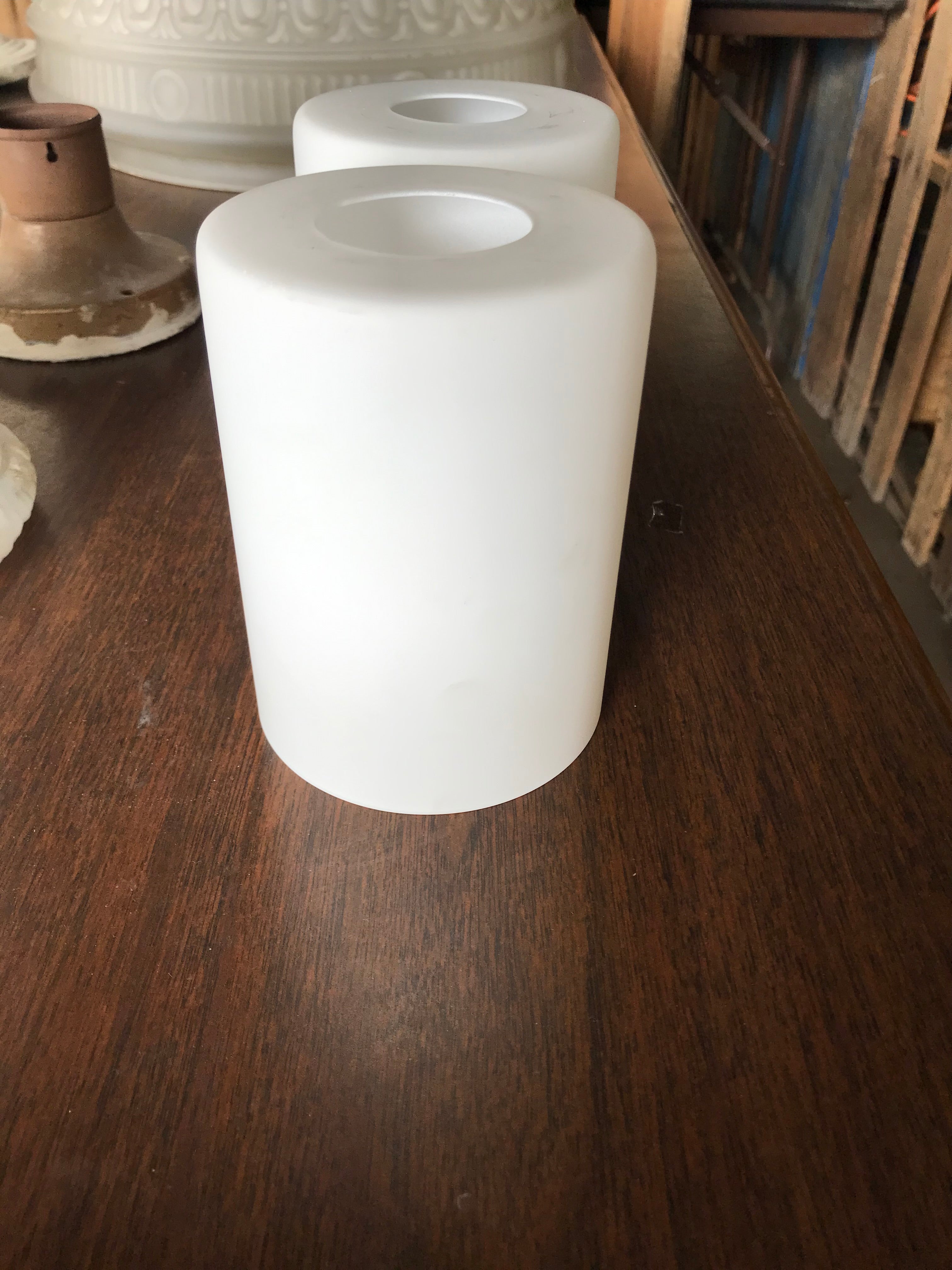Glass Shade -Cylinder Shape